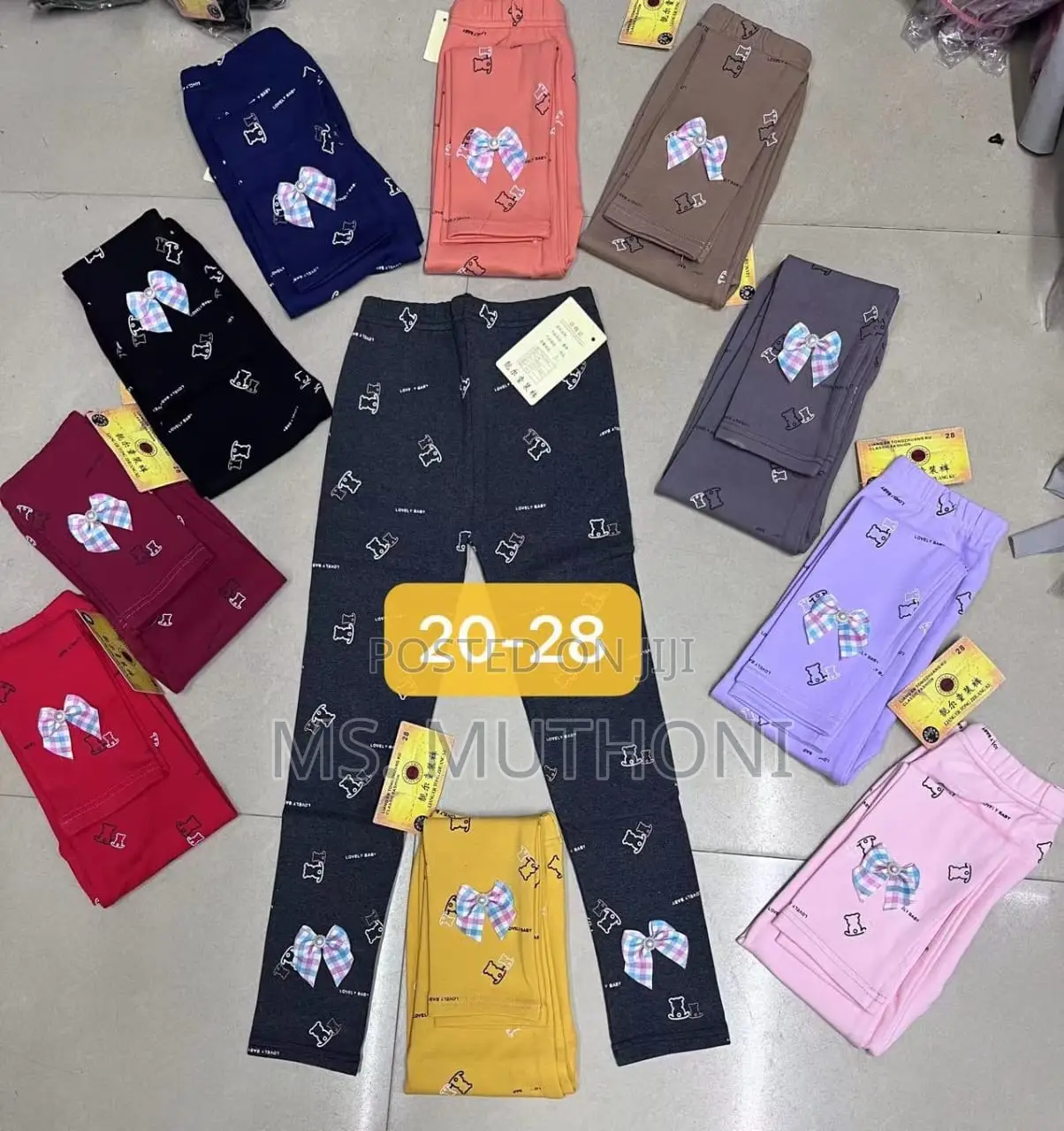 Girls Heavy Tights 1-13yrs