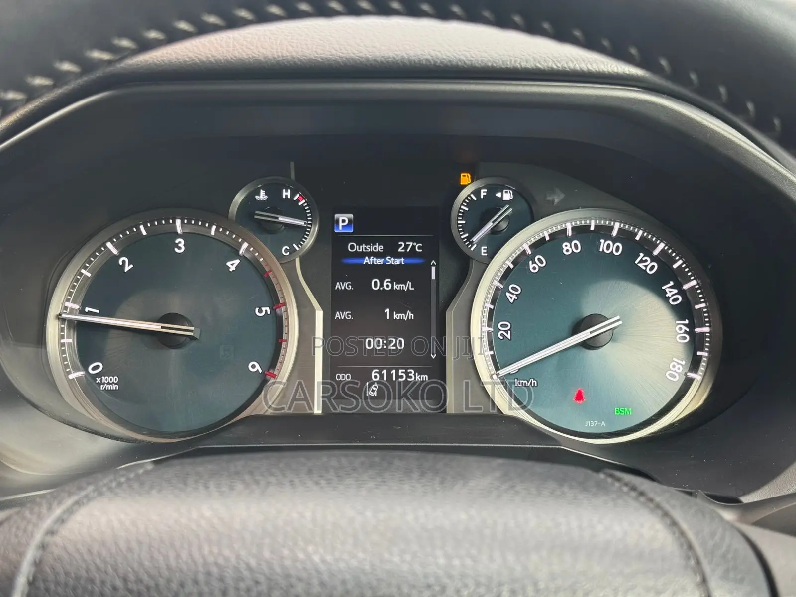 Toyota Land Cruiser Prado 2020 Black