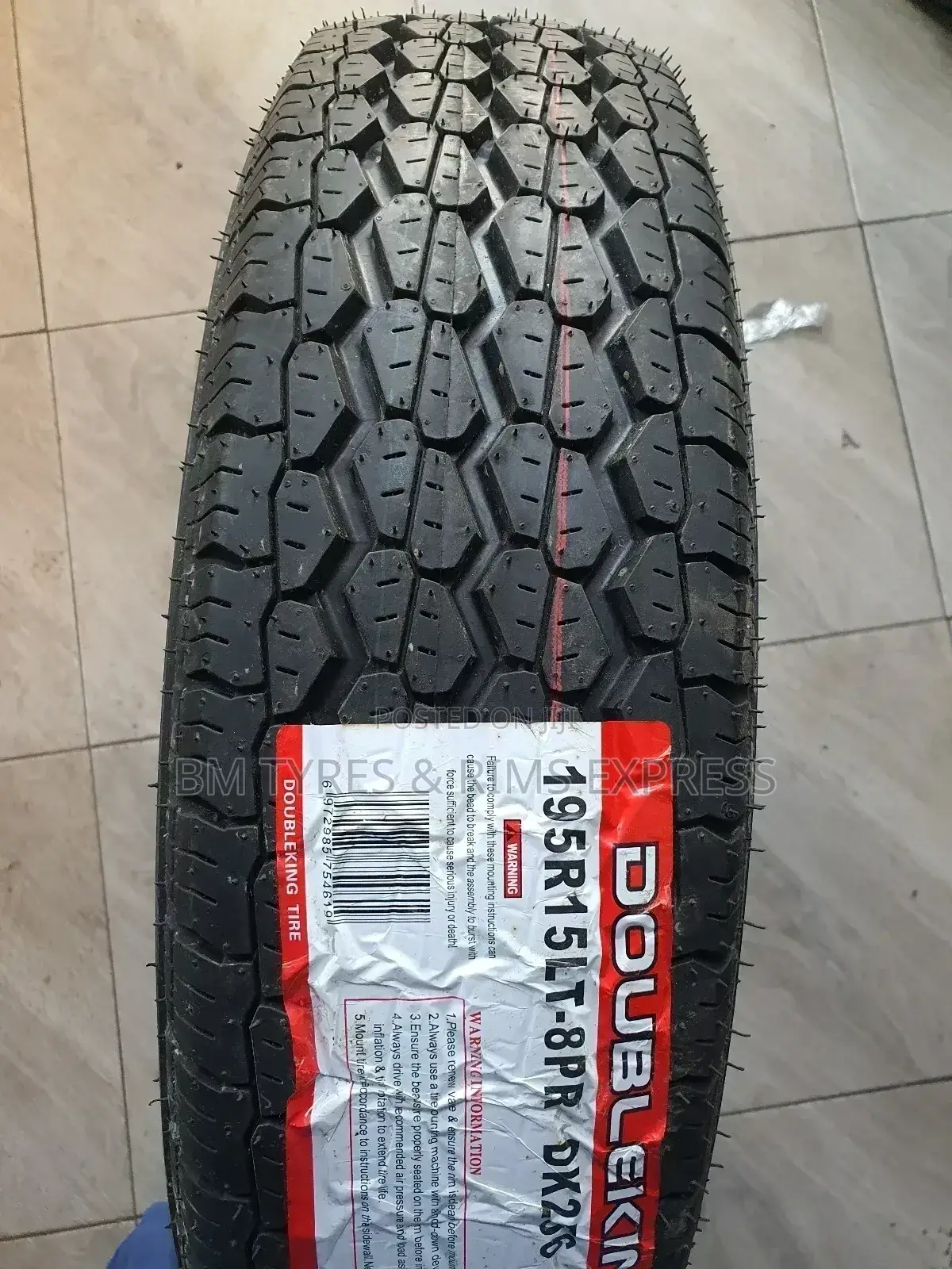 195 R15 Doubleking Tyres