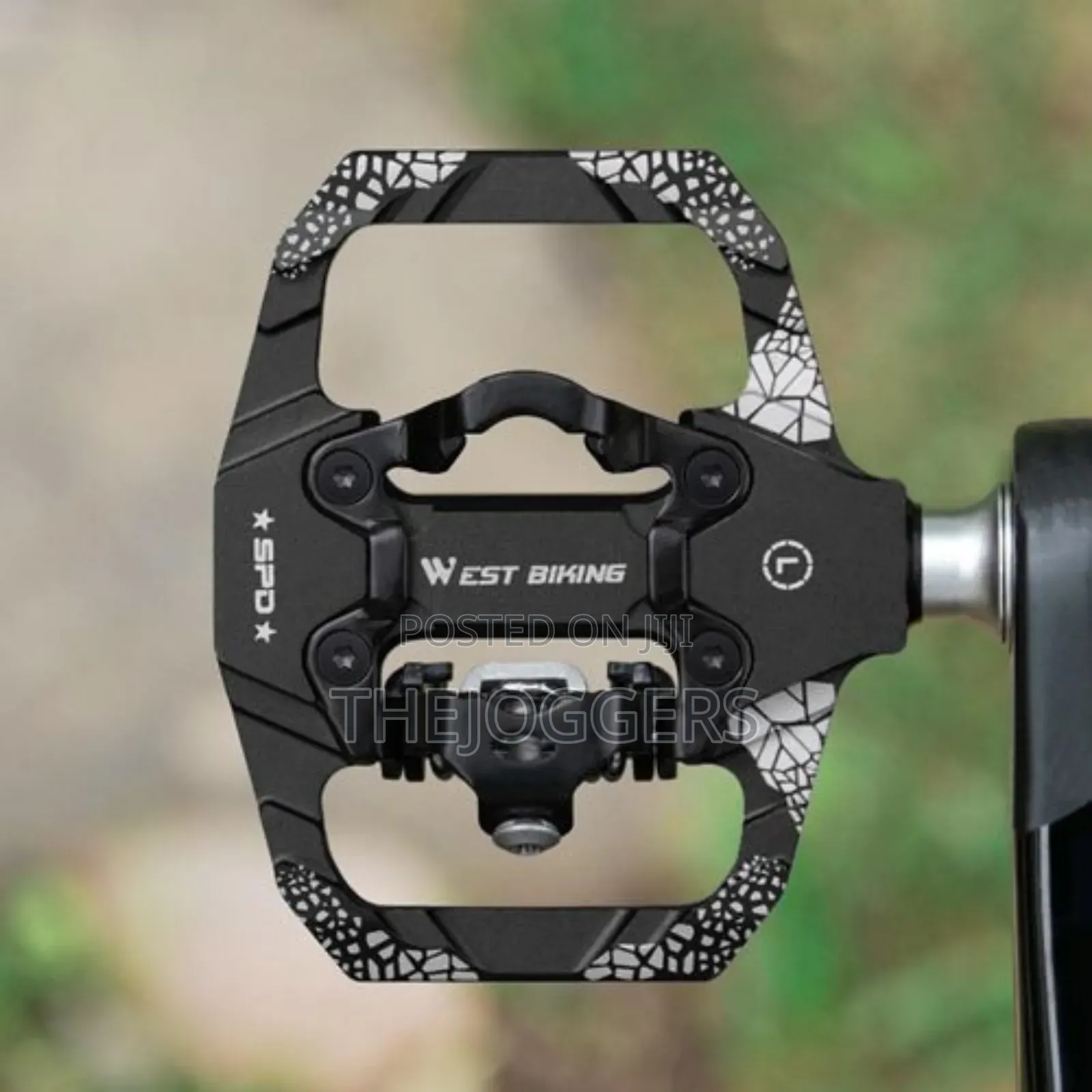 Mountain Bike SPD Self-Locking Pedals Anti-Slip Flat Pedal