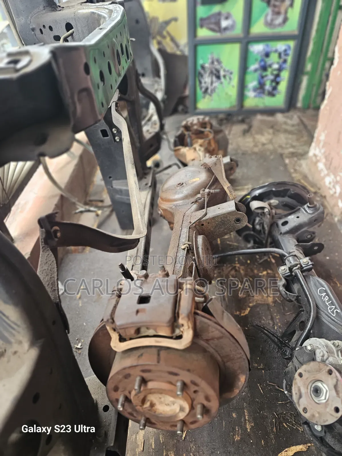 Back Differential Nissan Patrol Y61