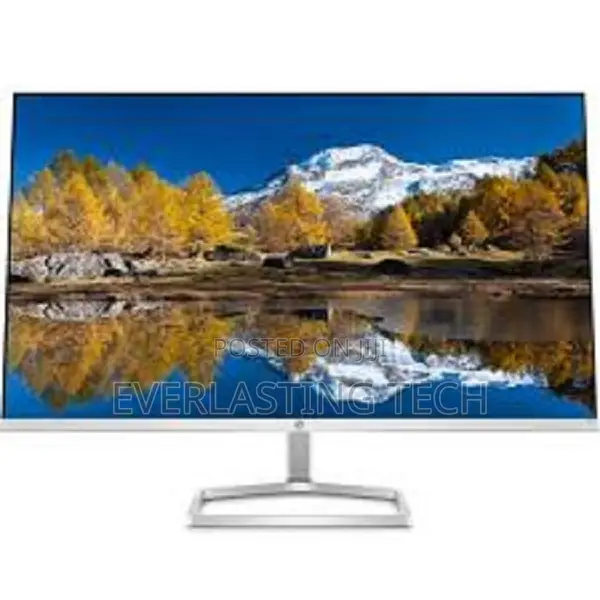 "HP M27fd 27"" FHD USB-C Monitor, Black Color, Connectivity