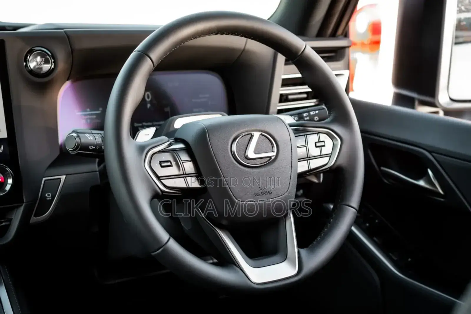 Lexus GX 550 Overtrail 2024 White