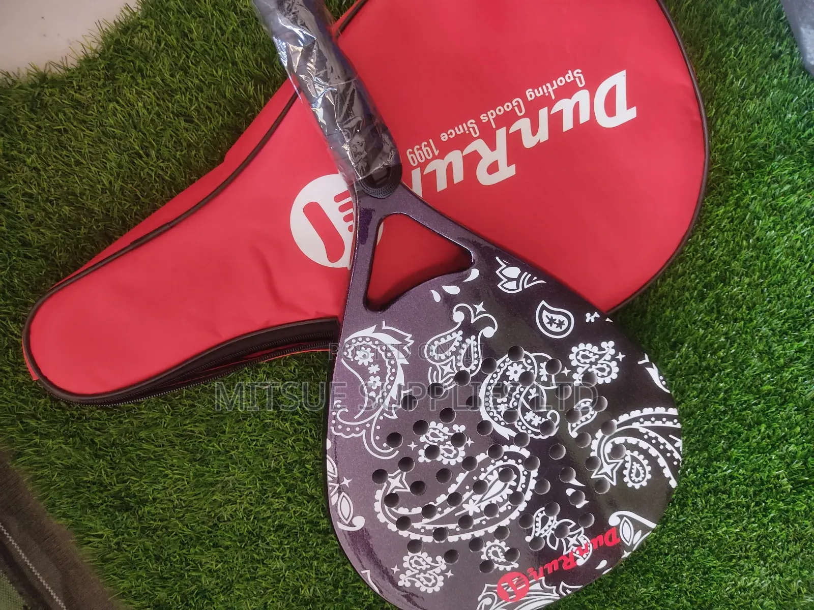 Dunrun Padel Racket Carbon 38mm