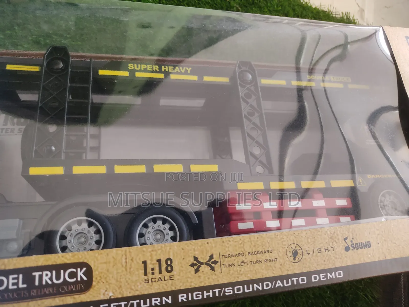Heavy Duty Double Electric Toy Transporter Track 2.4GHZ
