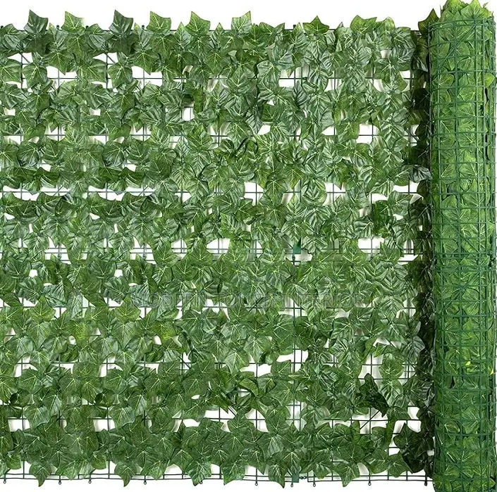 Decorative Artificial Privacy Fence