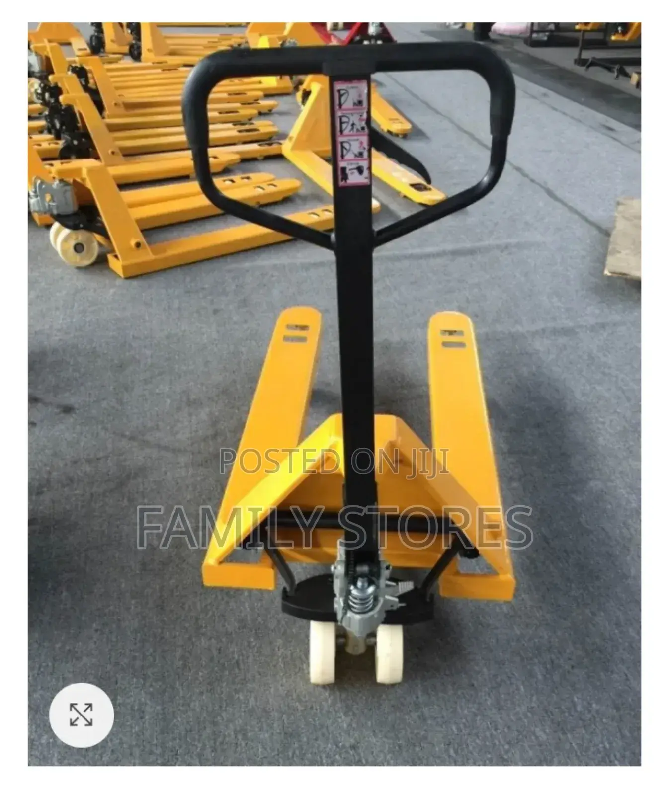 Heavy Duty Hydraulic Hand Pallet Truck