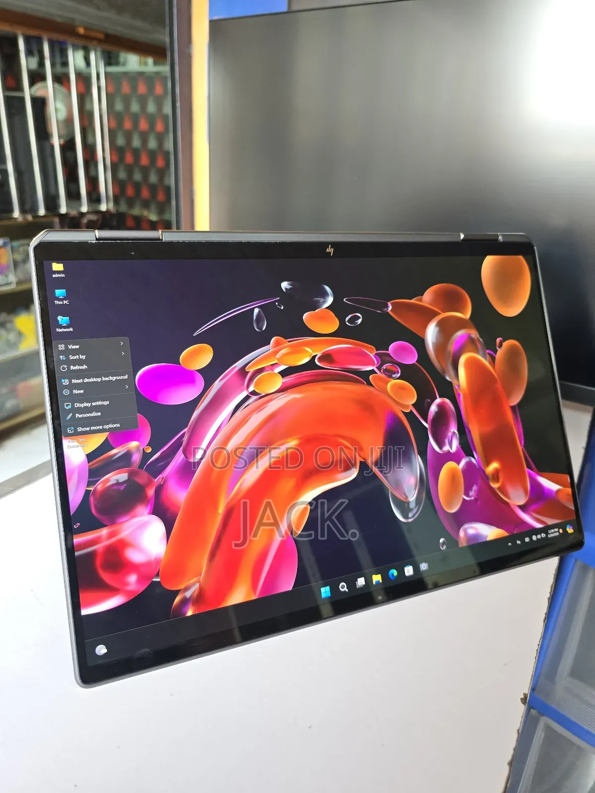 Laptop HP Spectre X360 15 16GB Intel Core I7 SSD 512GB