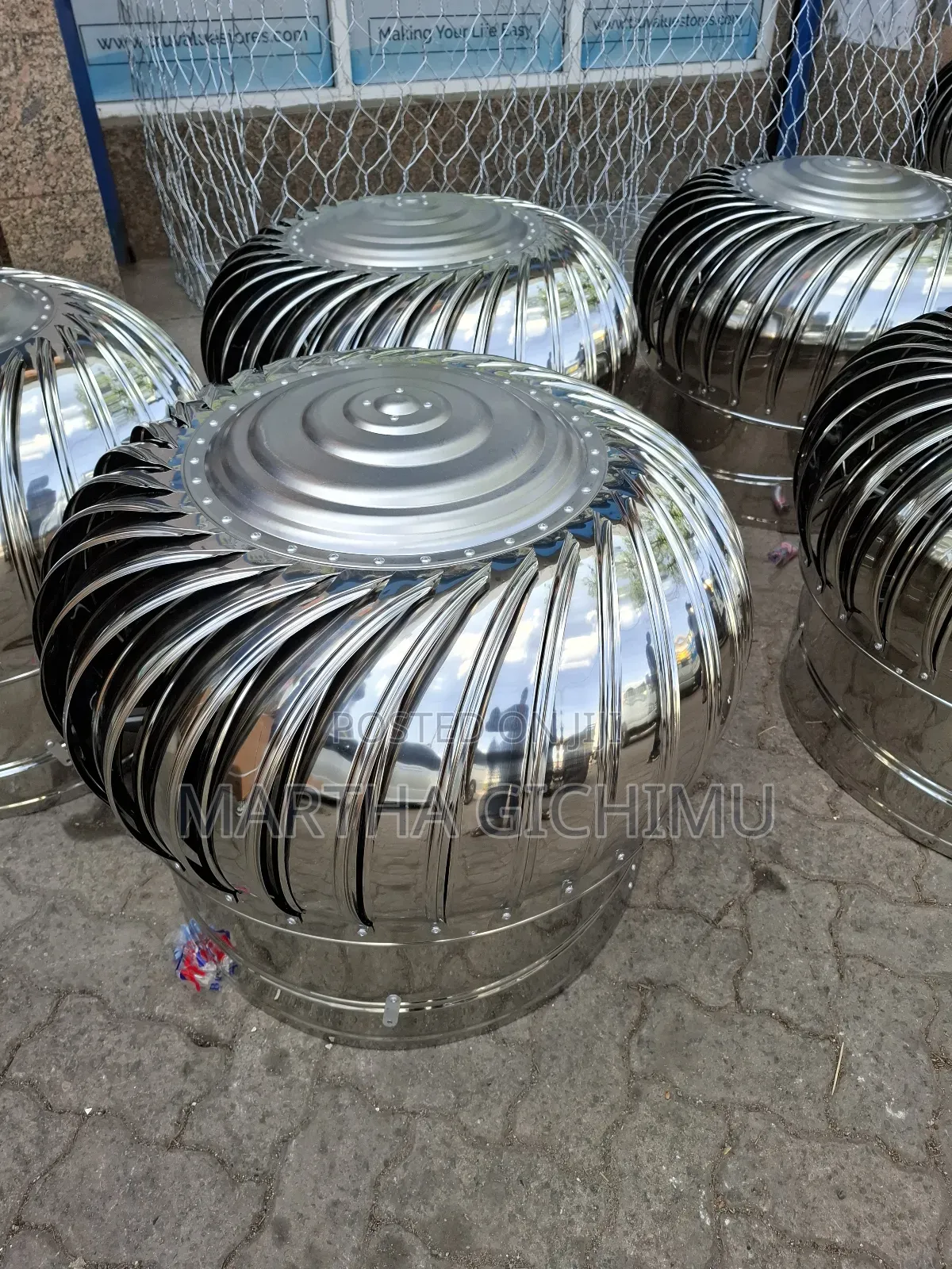 Ventilation Cyclones Available