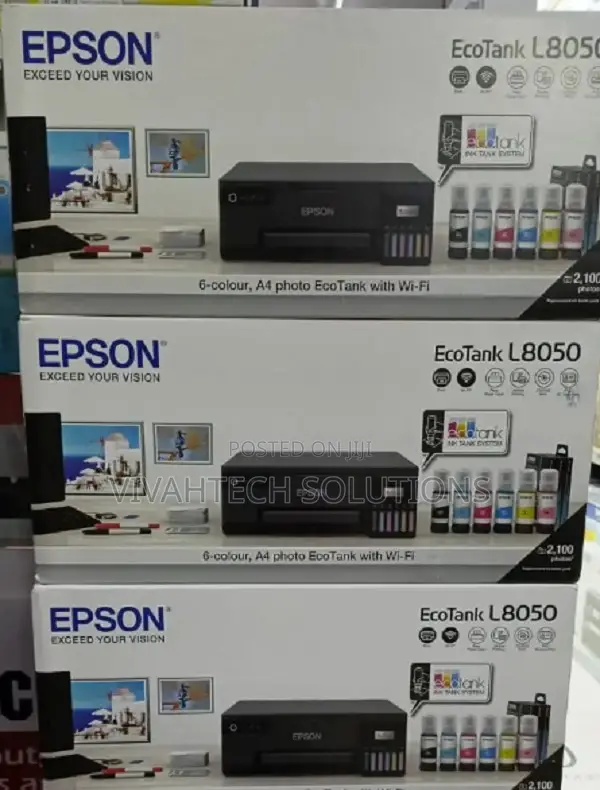 Epson L8050 6 Color Printer