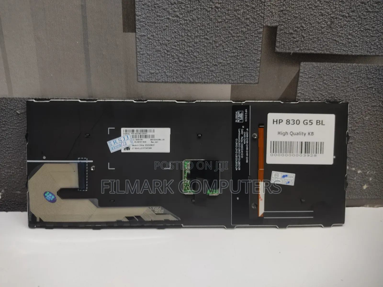 Backlit Keyboard For Hp Elitebook 730 G5 735 G5 830 G5