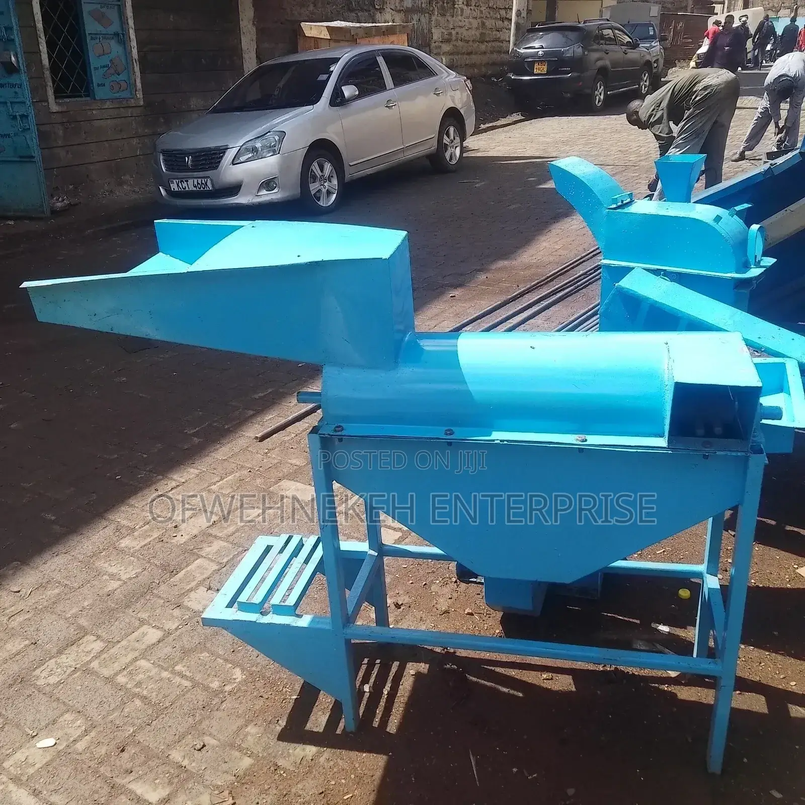 Maize Shealer