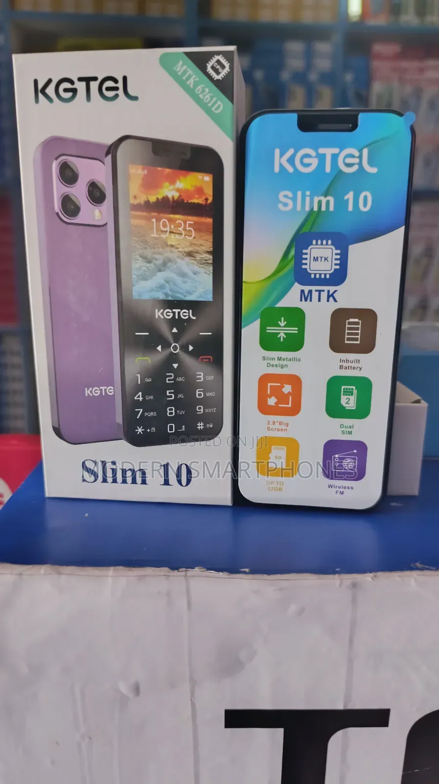 New Mobile Phone Purple
