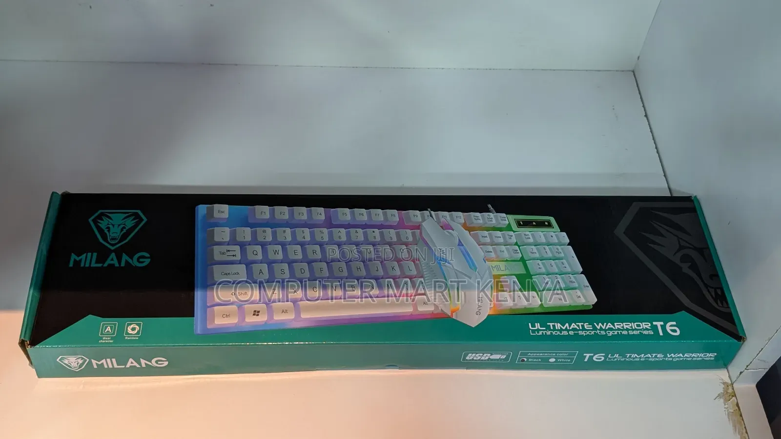 Milang T6 Ultimate Warrior Luminous E-Sports Game Series