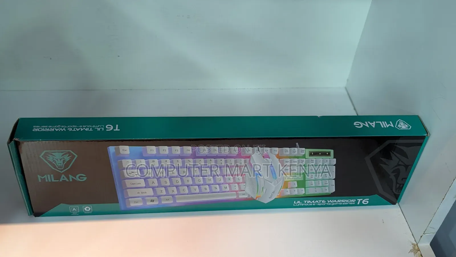 Milang T6 Ultimate Warrior Luminous E-Sports Game Series
