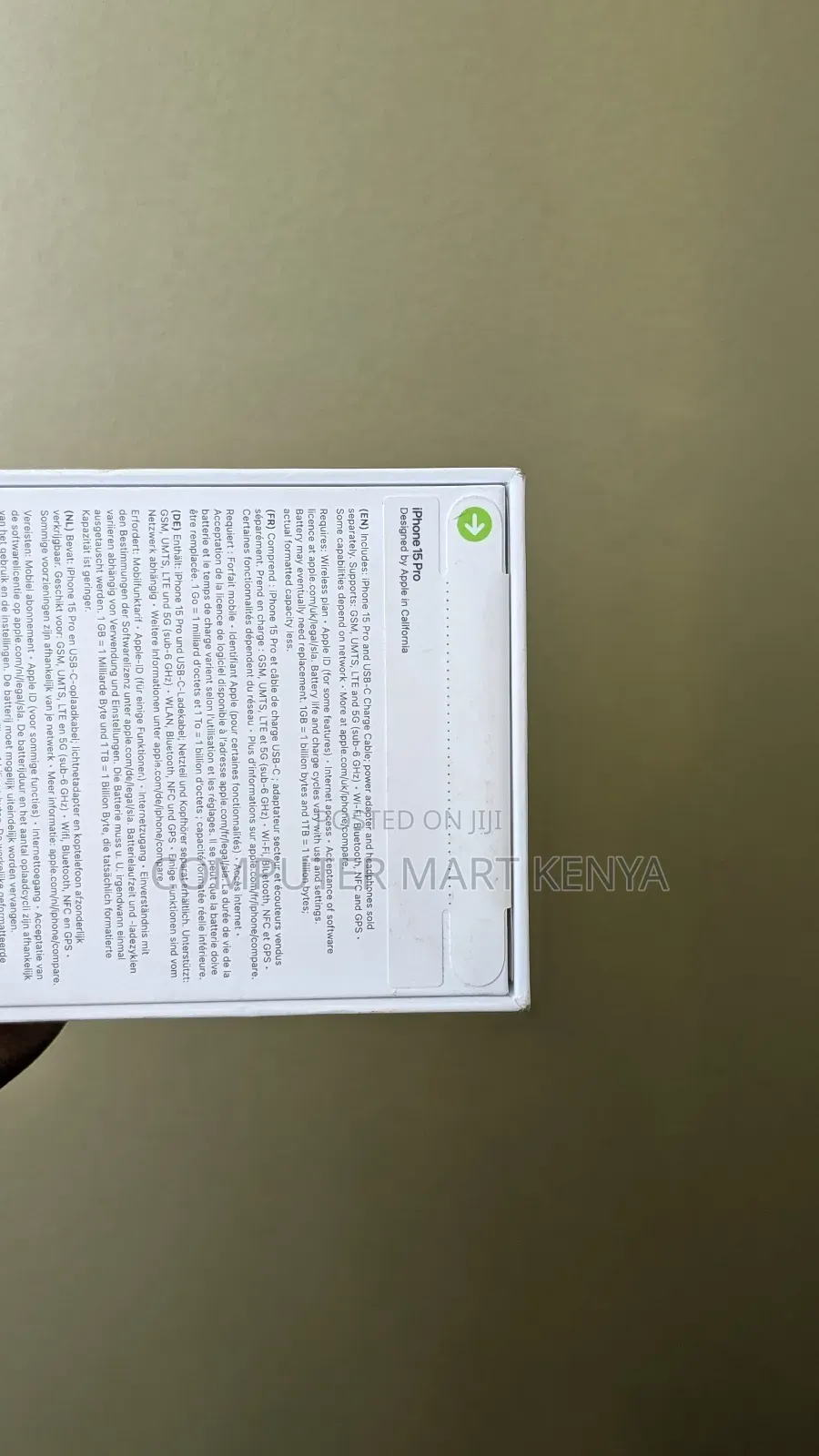 New Apple iPhone 15 Pro 128 GB