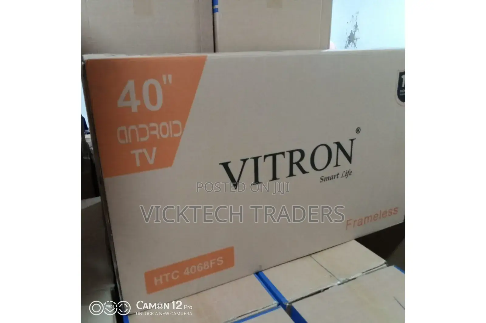 TV! Vitron 40 Inch Smart, Android and Frameless