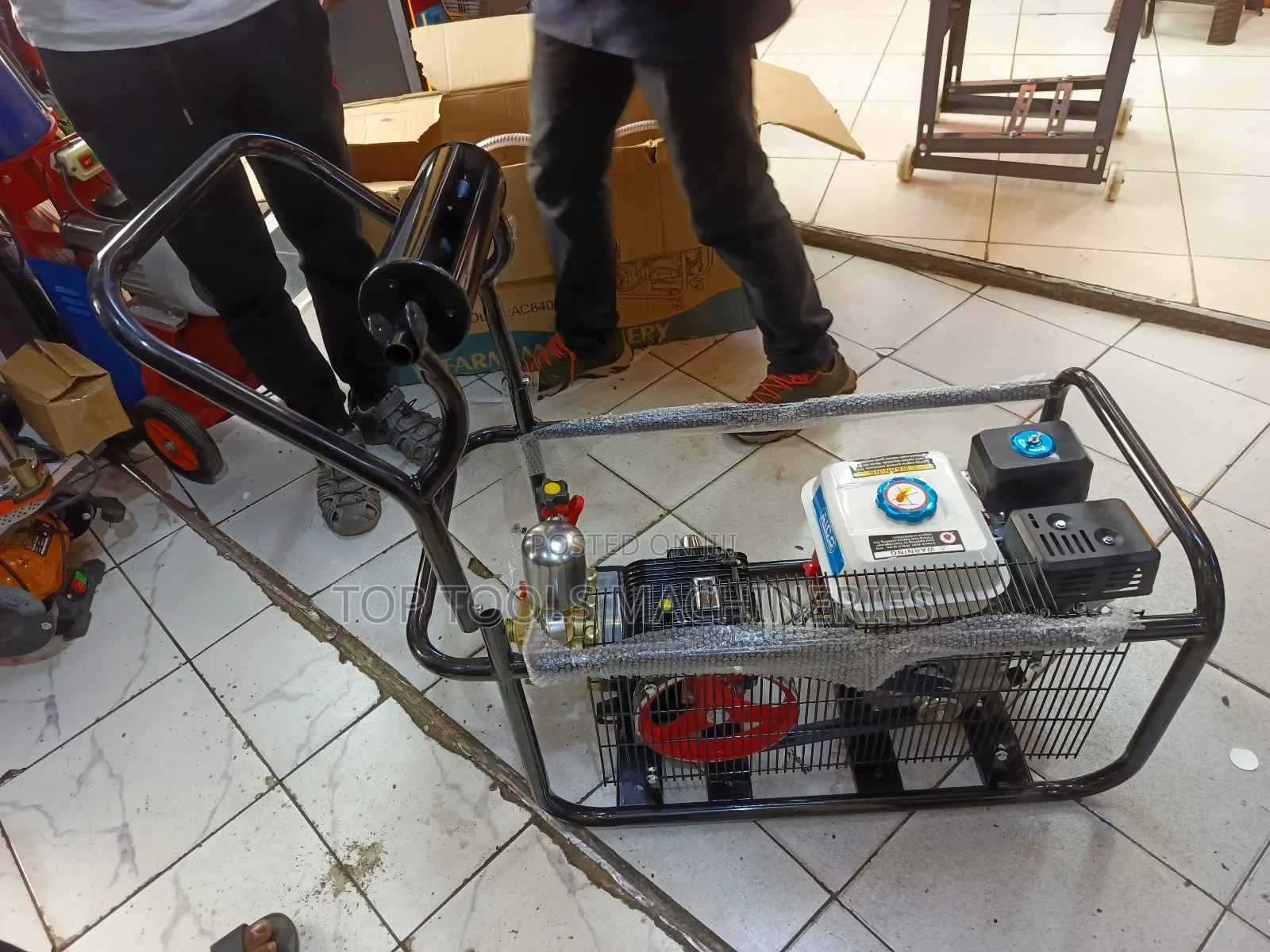 Aico Japan Trolley Sprayer With Stand
