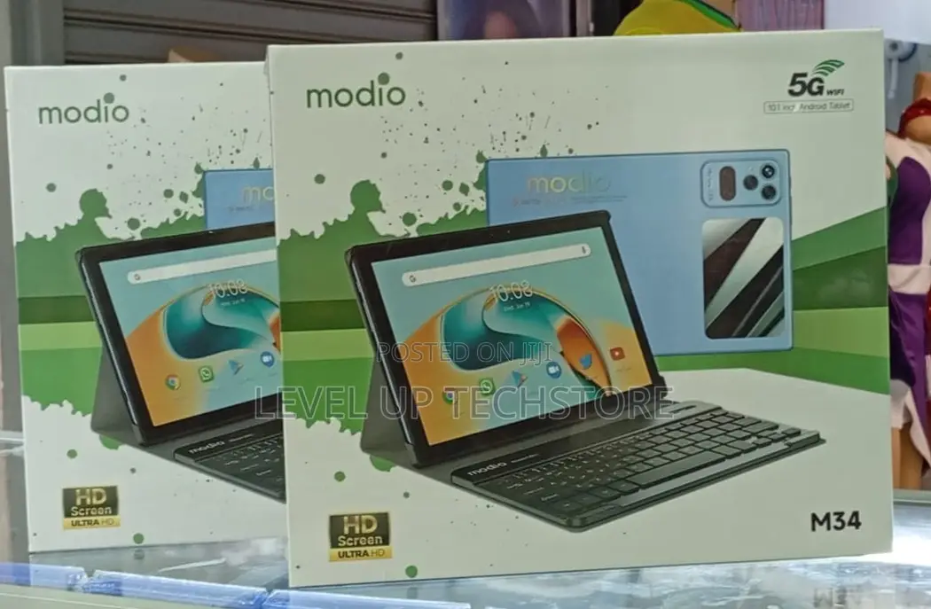 New Modio M34 512 GB Black