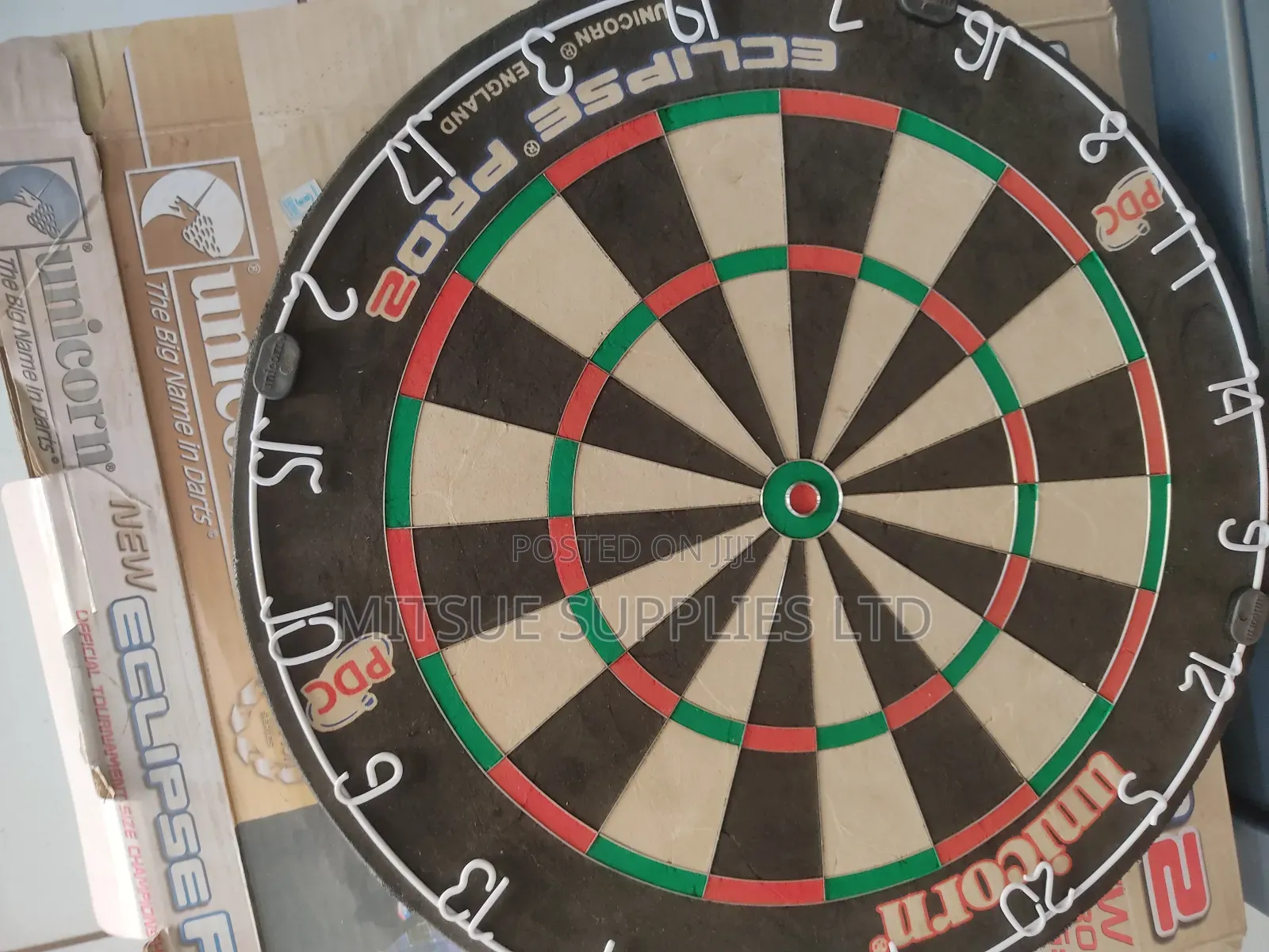 Unicorn Eclipse Pro Dart Board Tournament Size Dartboard