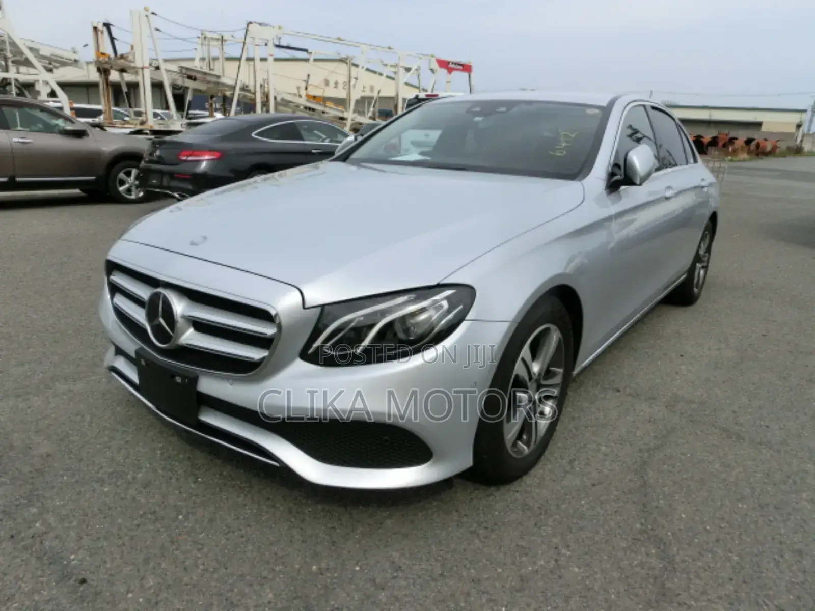 Mercedes-Benz E200 2018 Silver