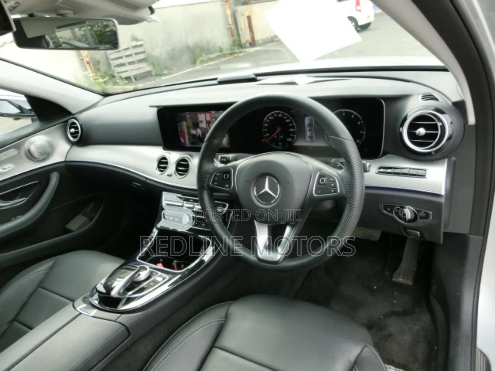 Mercedes-Benz E200 2018 Silver