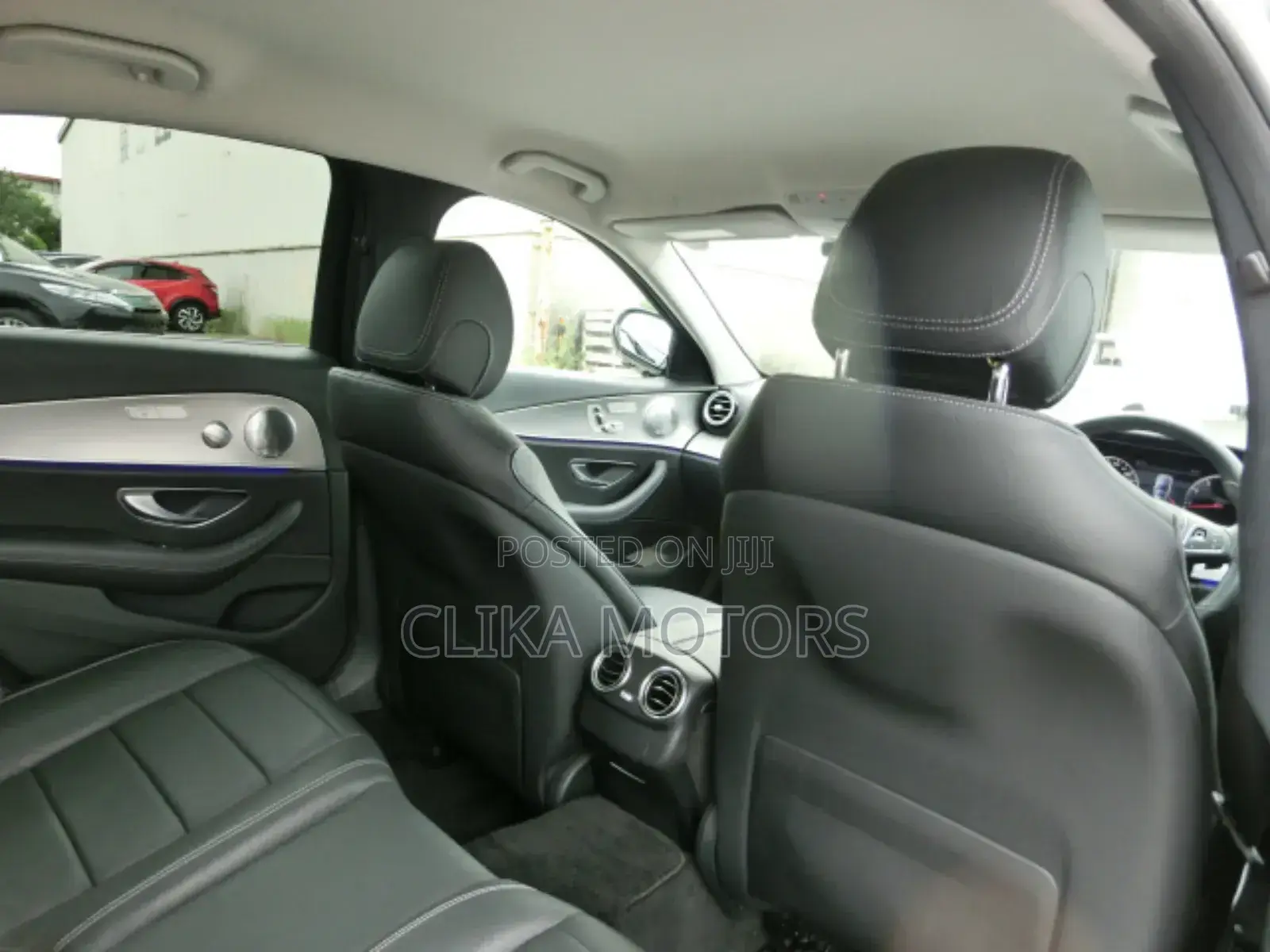 Mercedes-Benz E200 2018 Silver