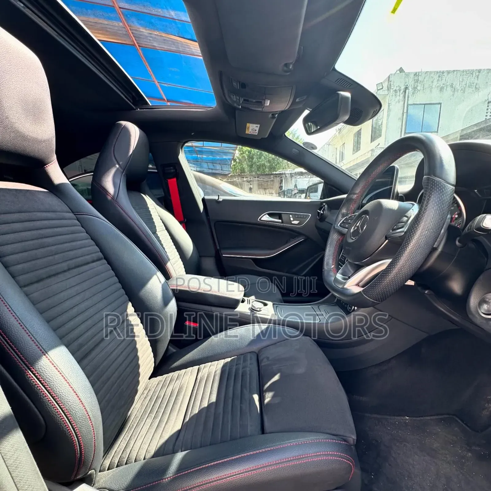 Mercedes-Benz CLA-Class CLA 250 4MATIC Sedan 2018 Red