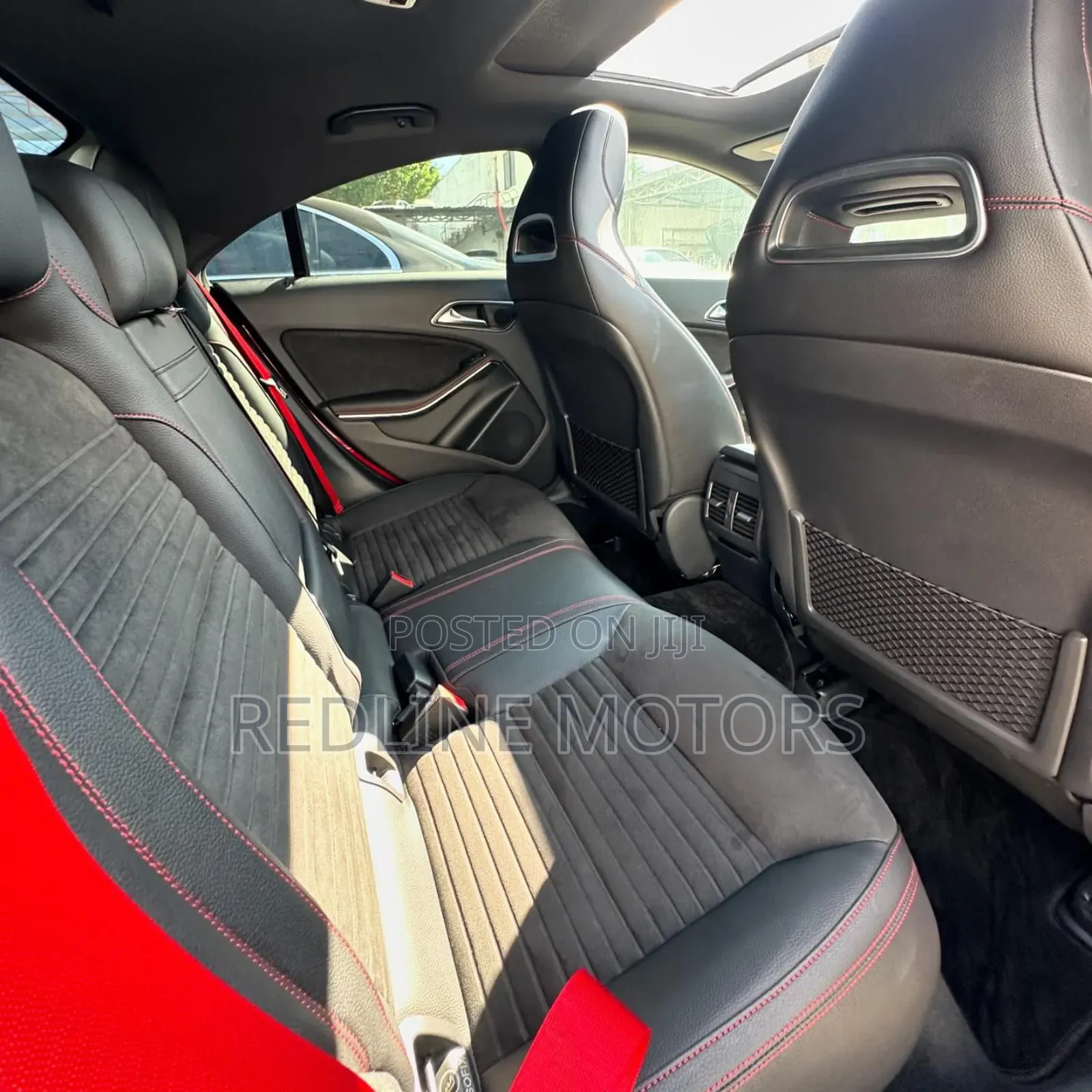 Mercedes-Benz CLA-Class CLA 250 4MATIC Sedan 2018 Red