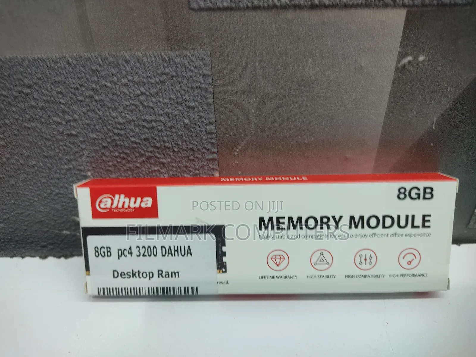 Dahua 8gb Pc4 3200 Desktop Ram