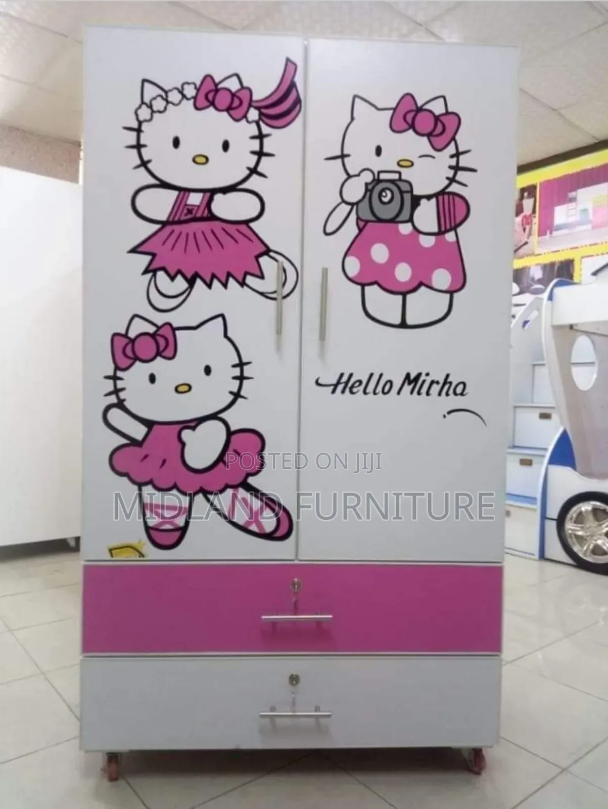 Children Cupboards / Children Wardrobes With Drawers