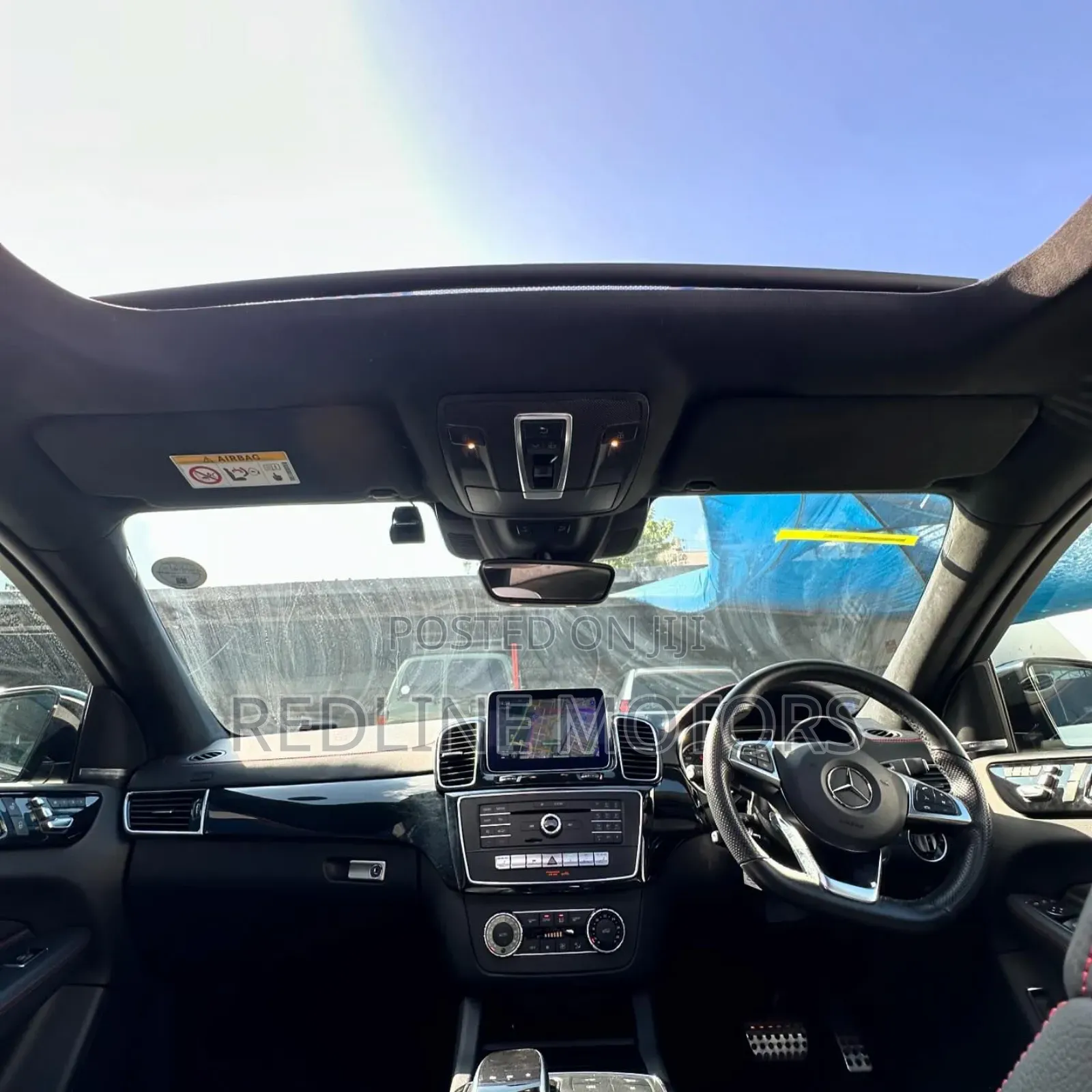 Mercedes-Benz GLE-Class 2018 White