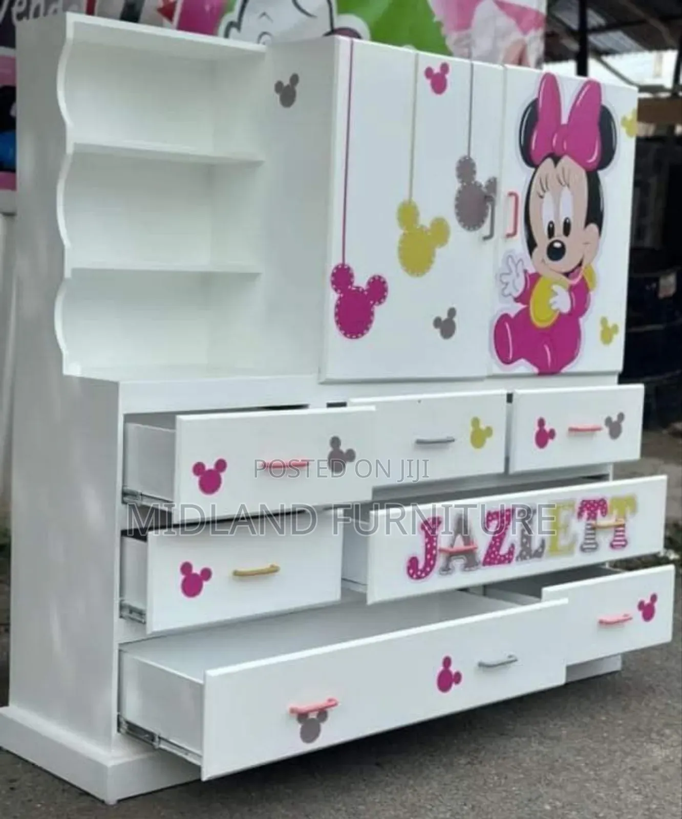 Children Cupboards / Children Wardrobes With Drawers