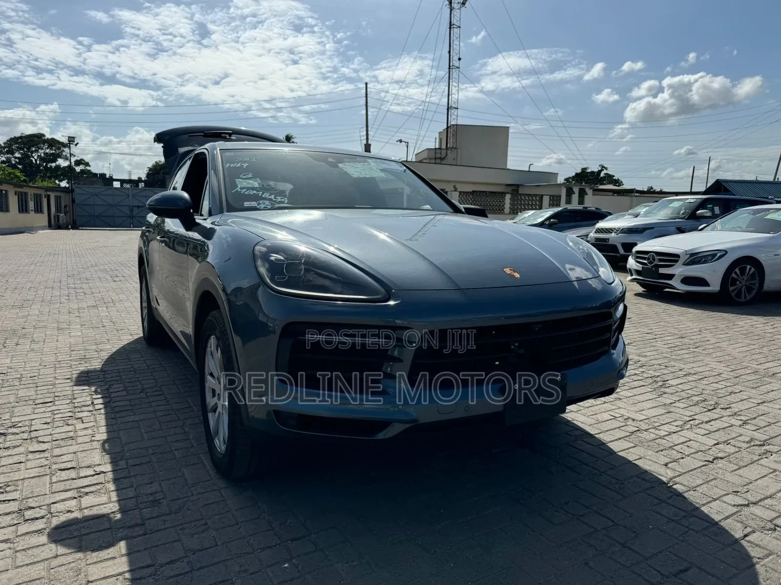 Porsche Cayenne S AWD 2019 Blue