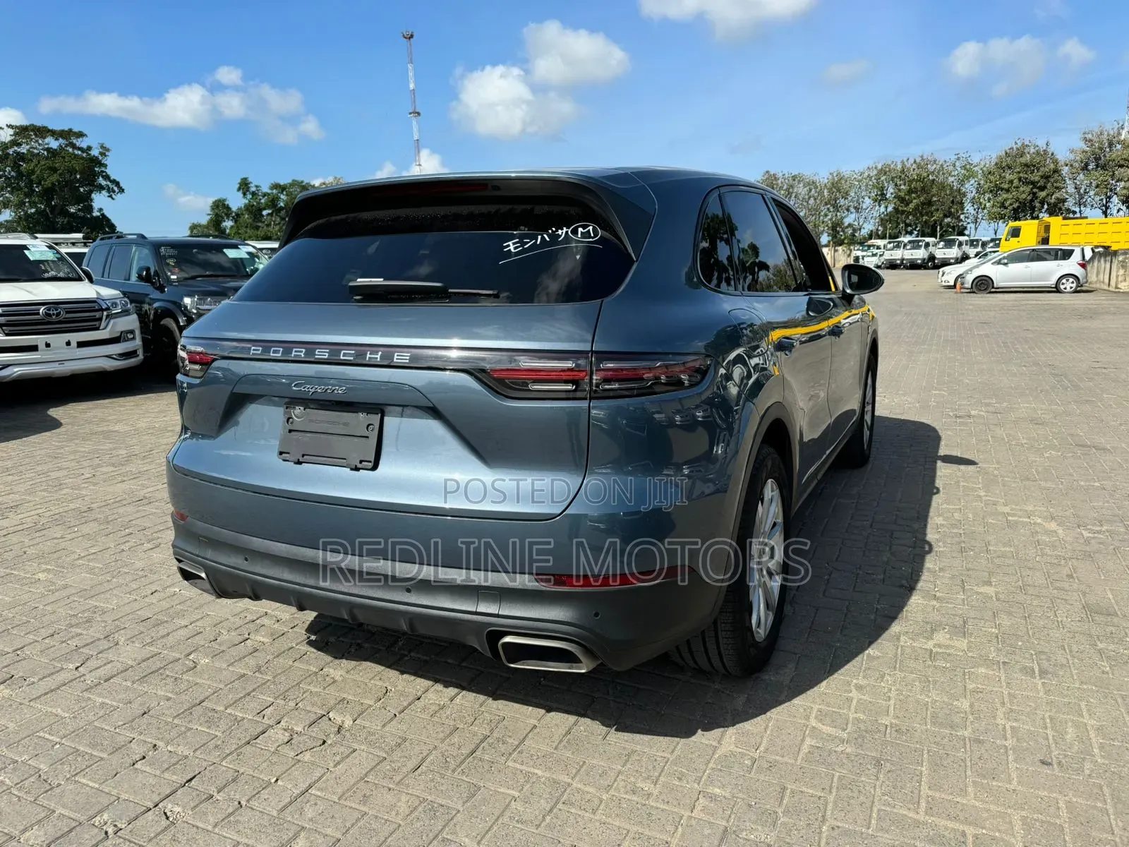 Porsche Cayenne S AWD 2019 Blue