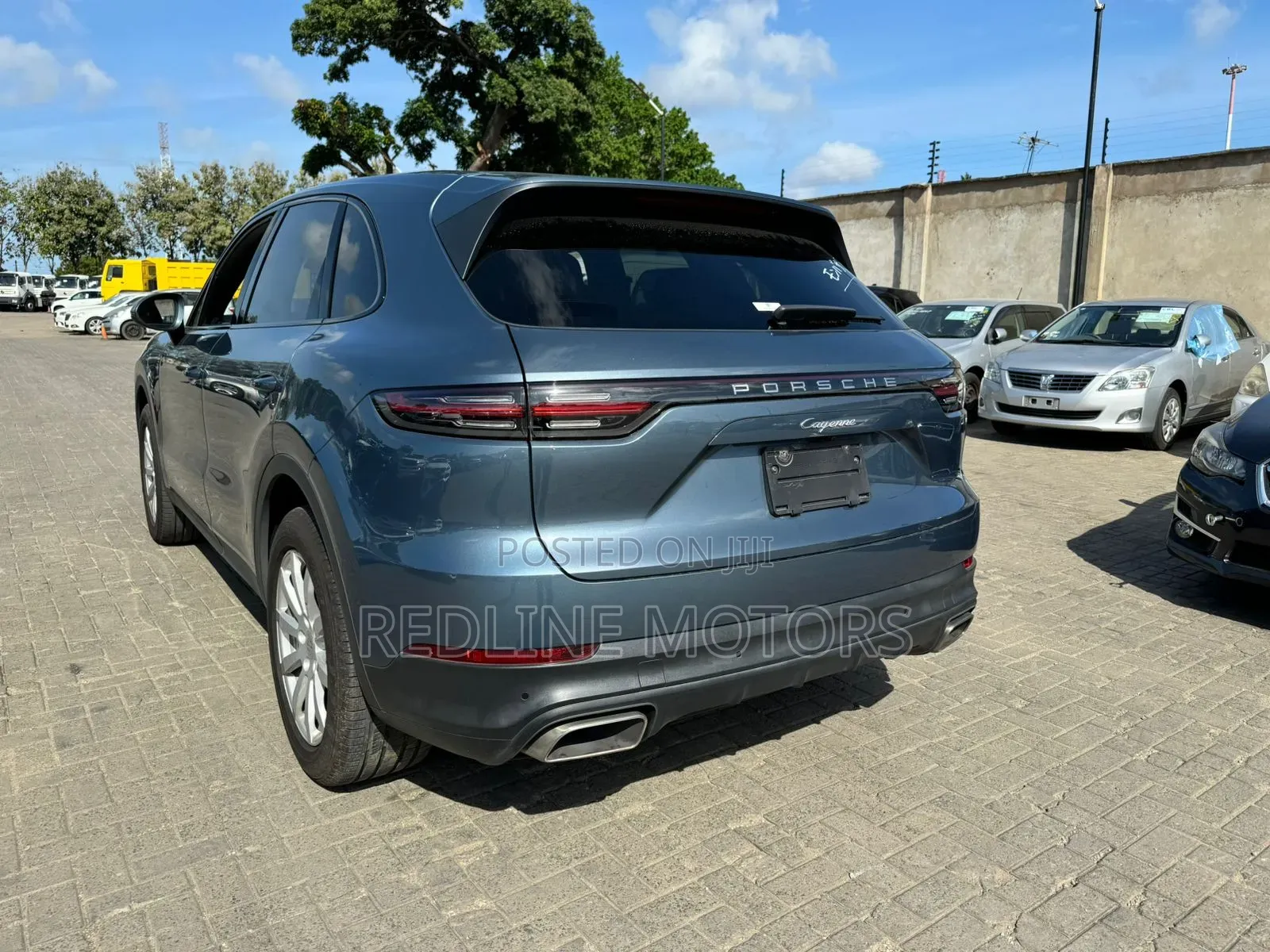 Porsche Cayenne S AWD 2019 Blue