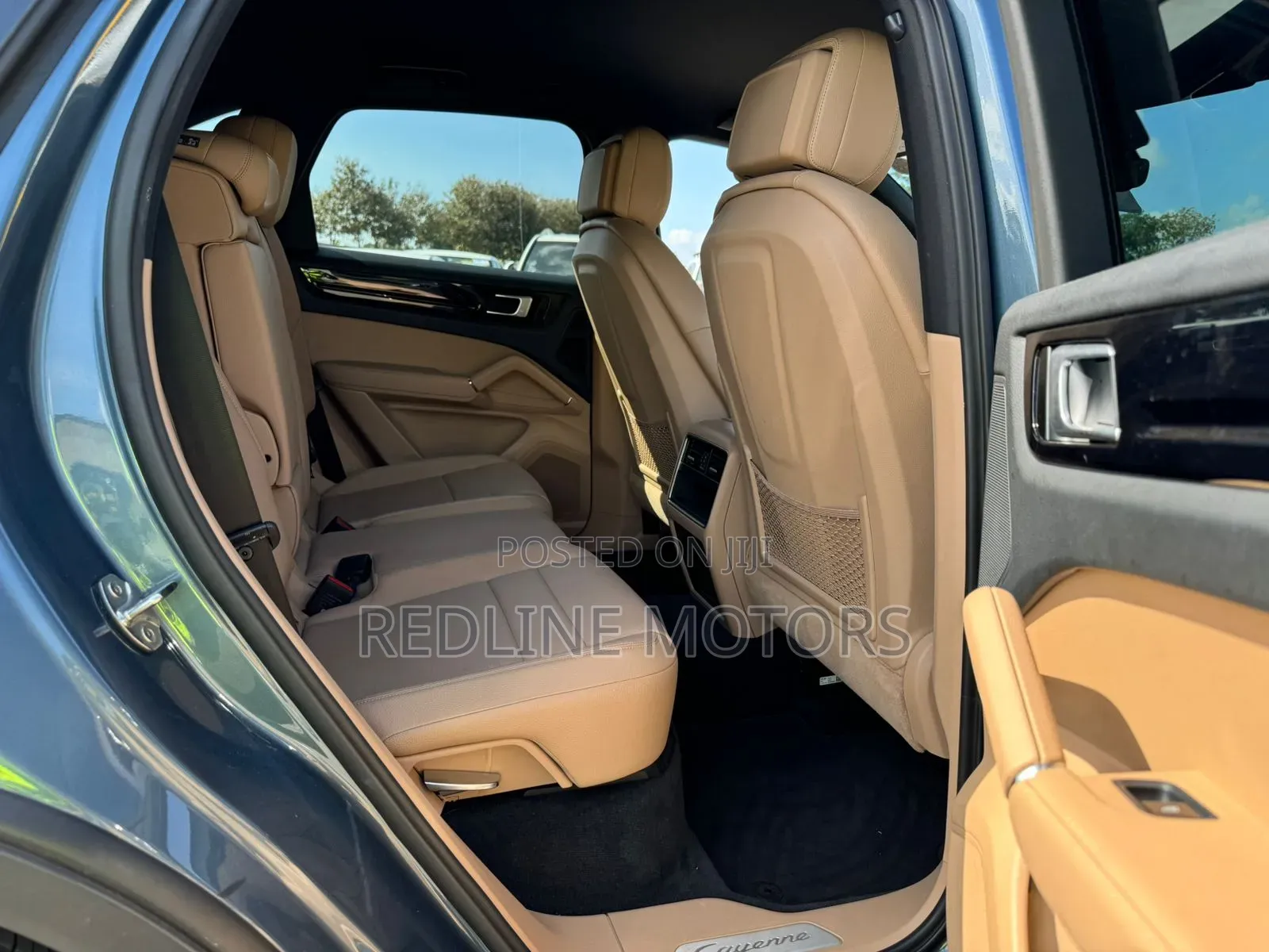 Porsche Cayenne S AWD 2019 Blue