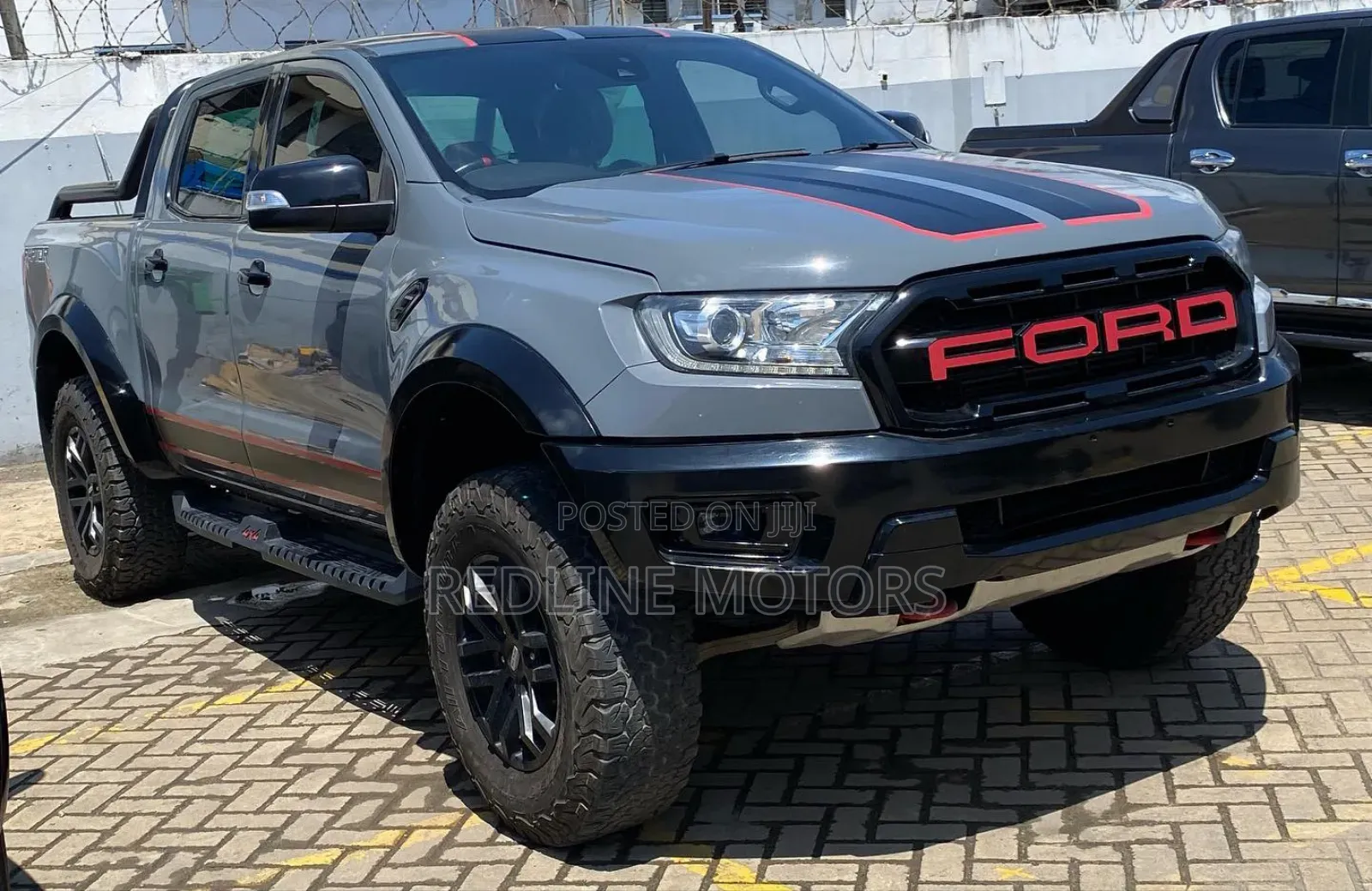Ford Ranger Wildtrak 2017 Gray