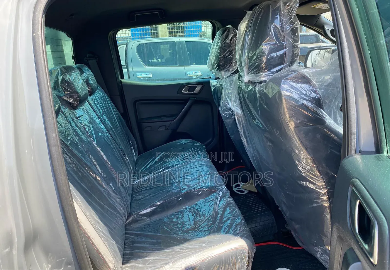 Ford Ranger Wildtrak 2017 Gray