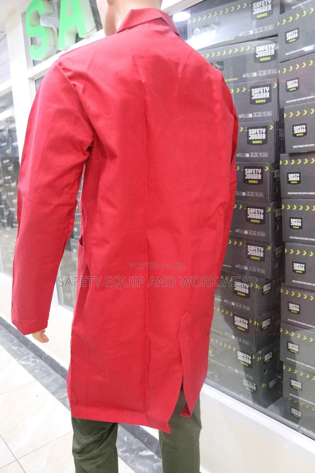 Dust Coat-red
