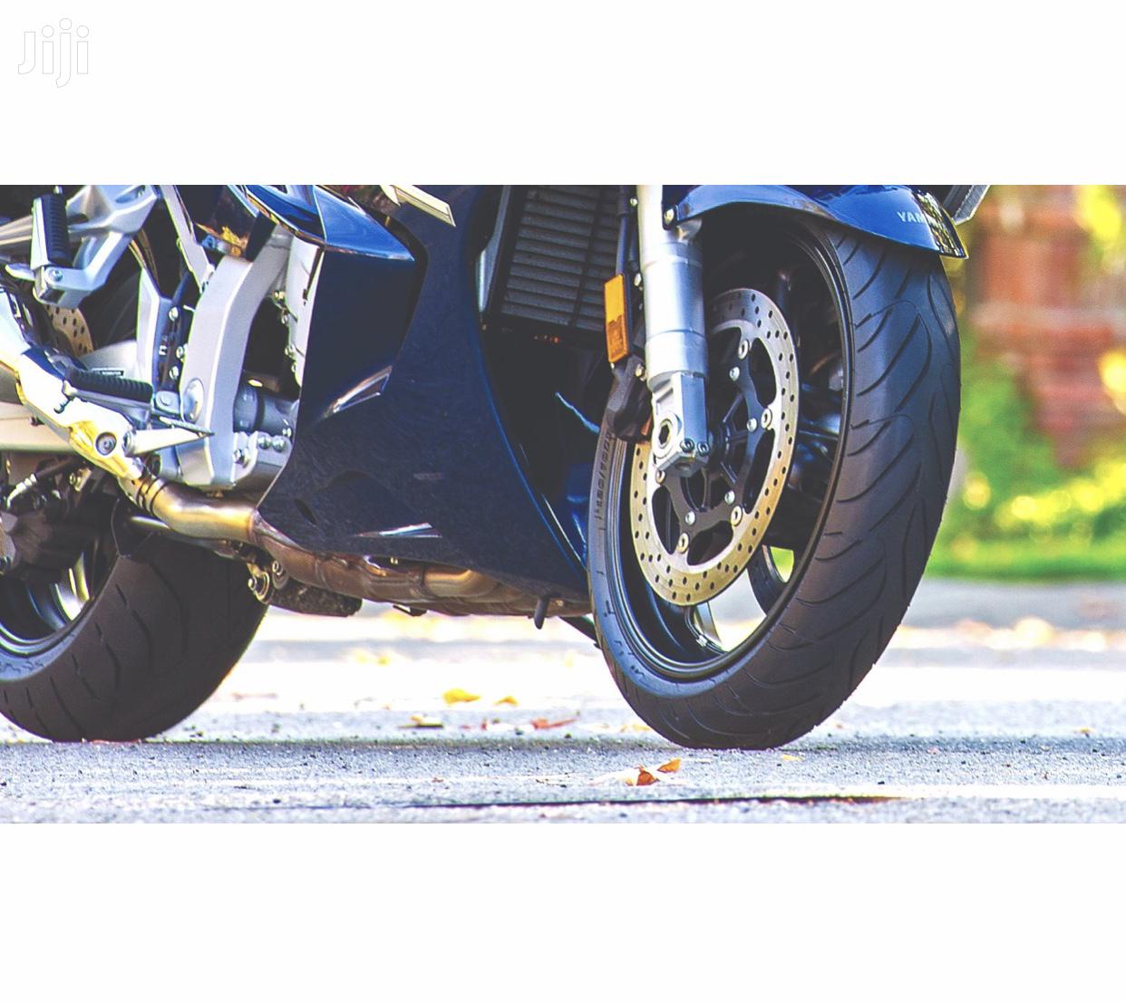 Akrapovic Motorcycle Exhaust Blue Titanium With Silver