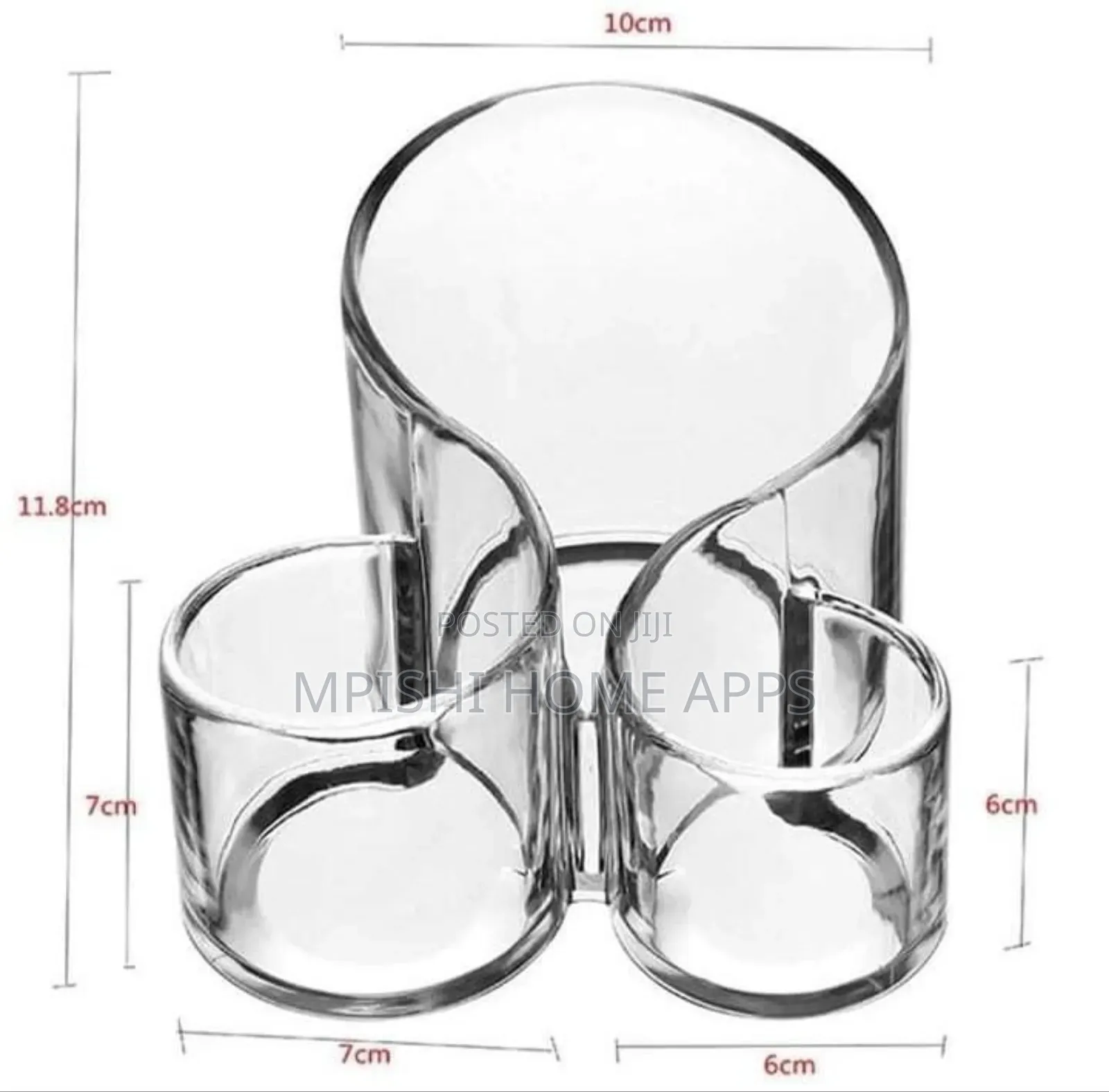 Acrylic Cosmetic Organizer