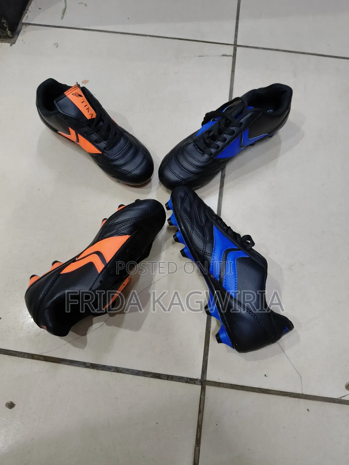 Tika Boots Size 31, 32,33, 34, 35 And 36