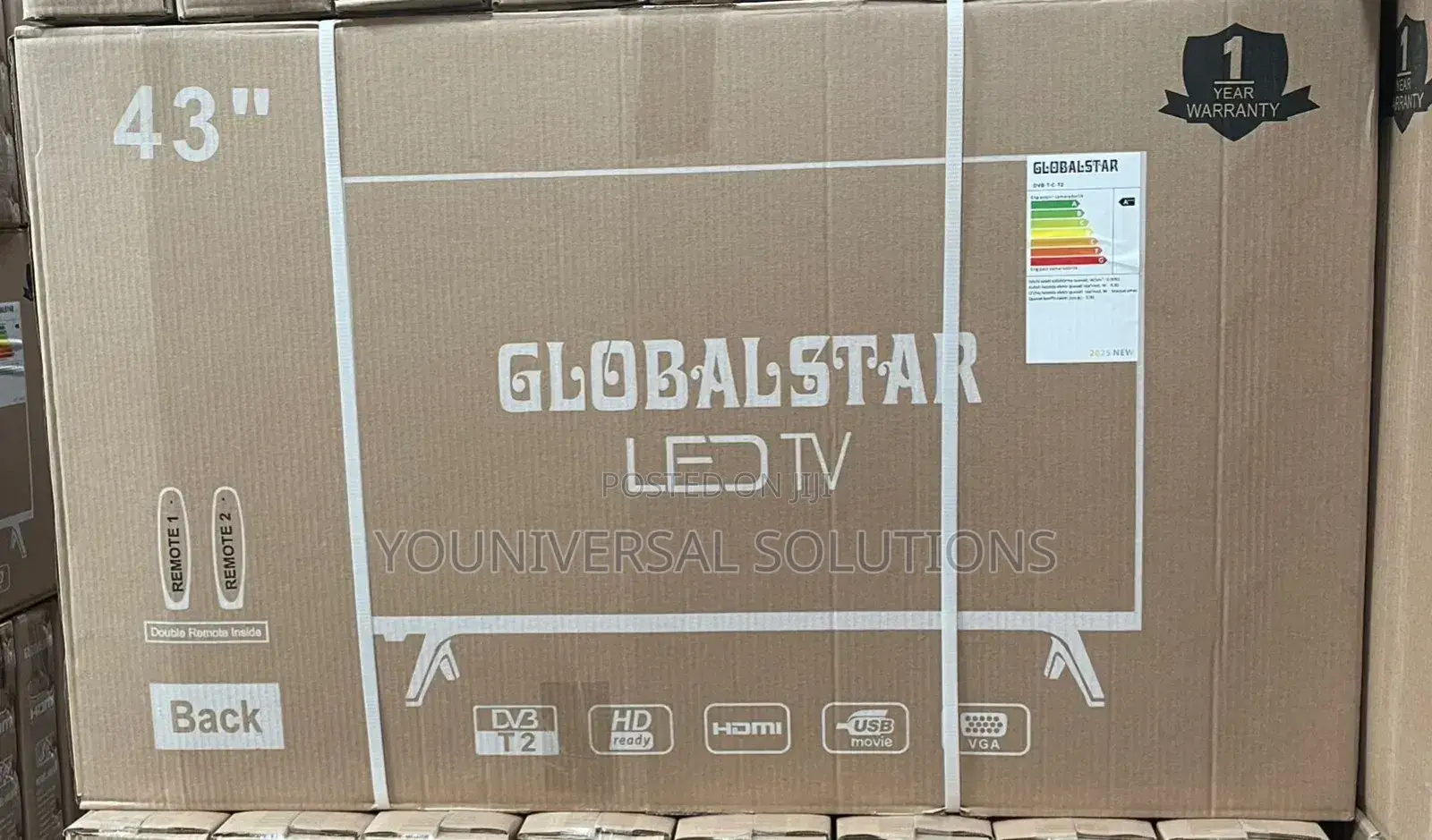 Globalstar Digital Tv 19',32',40' &43'