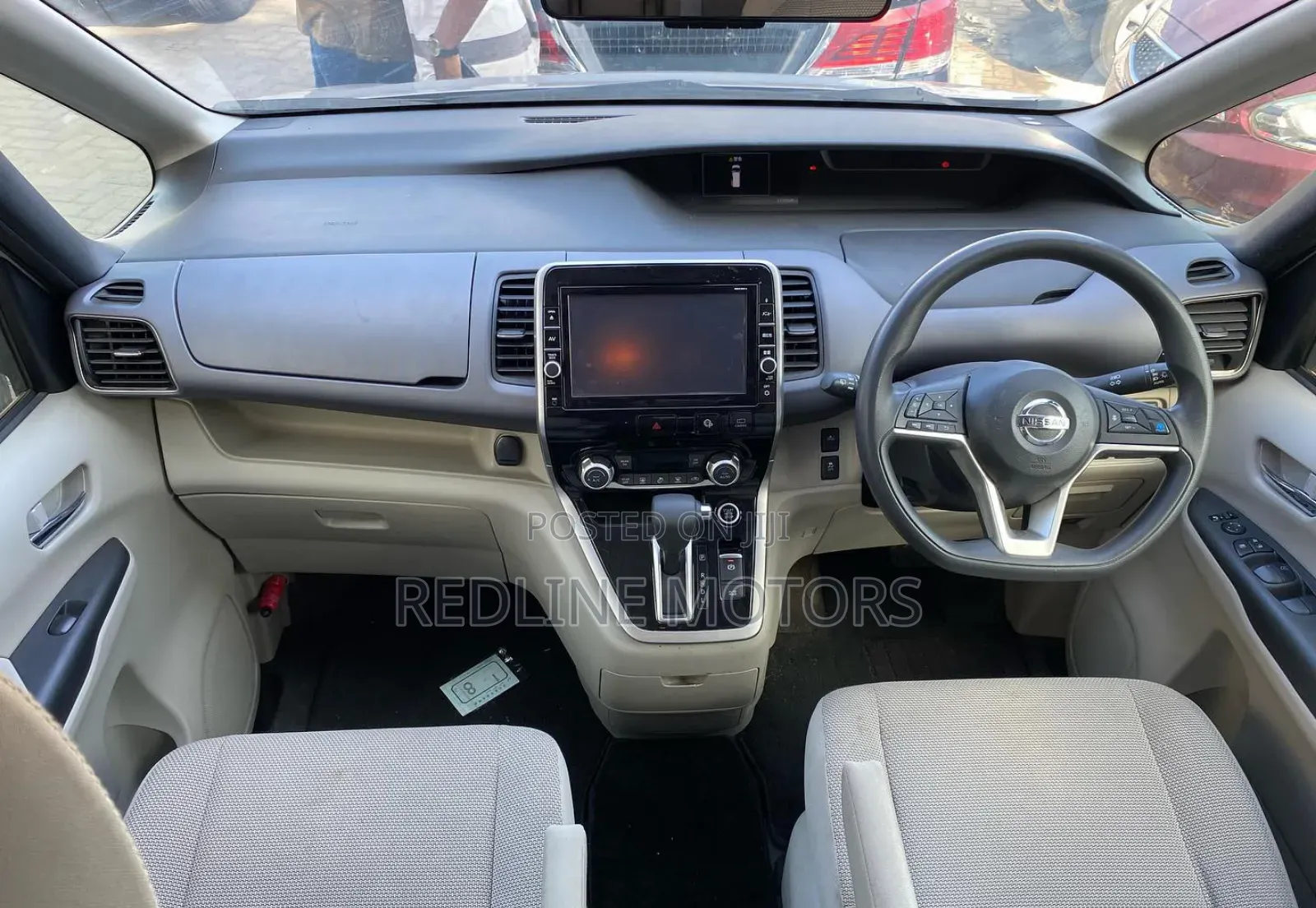 Nissan Serena 2018 Burgundy