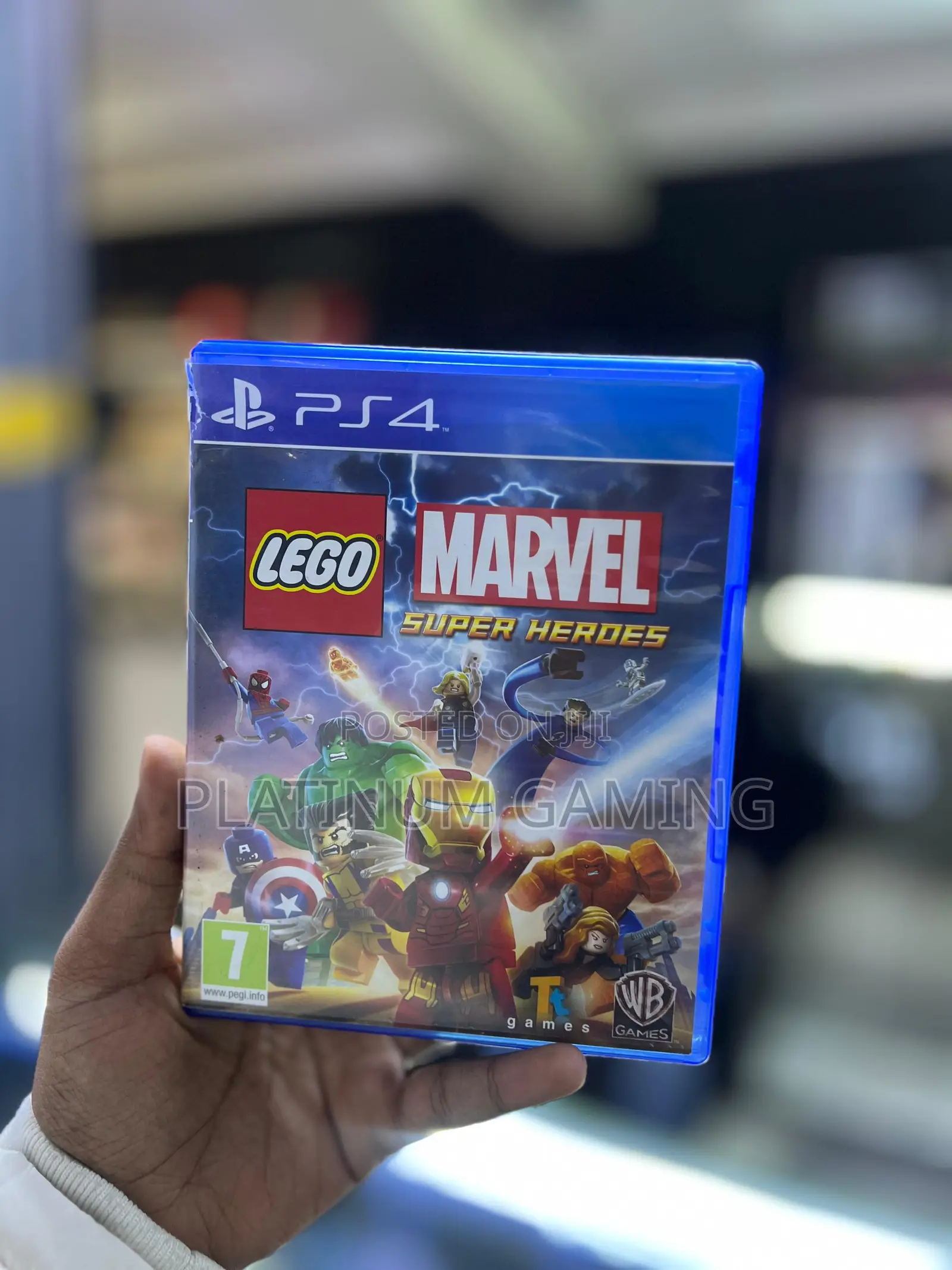 Lego Marvel Super Heroes