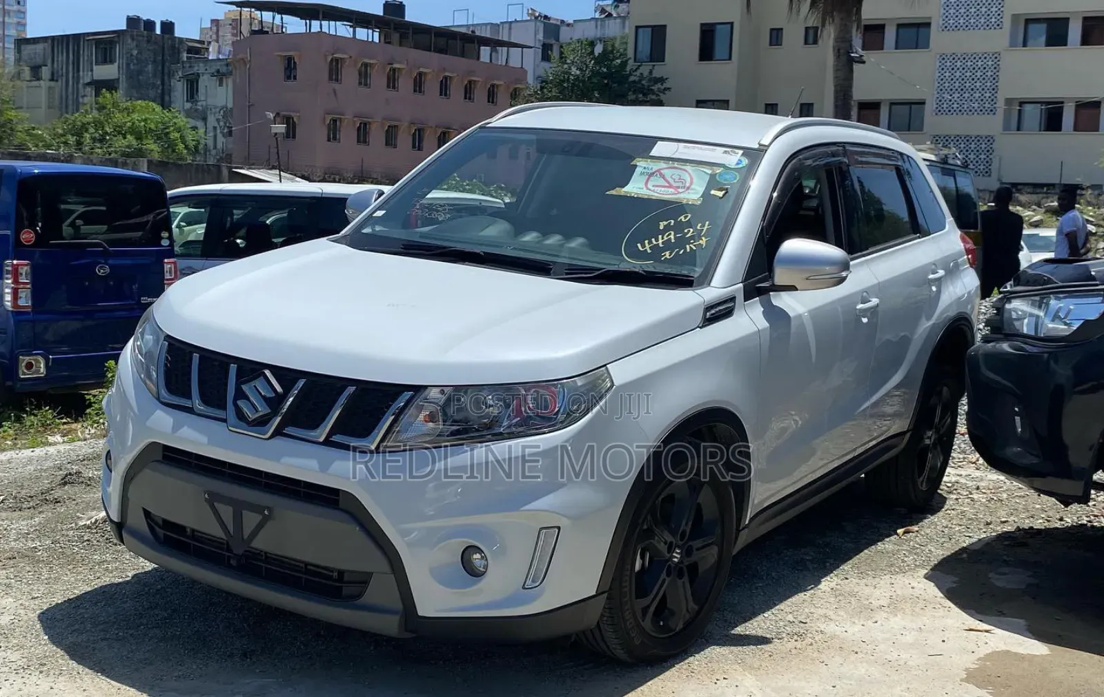 Suzuki Escudo 2018 White