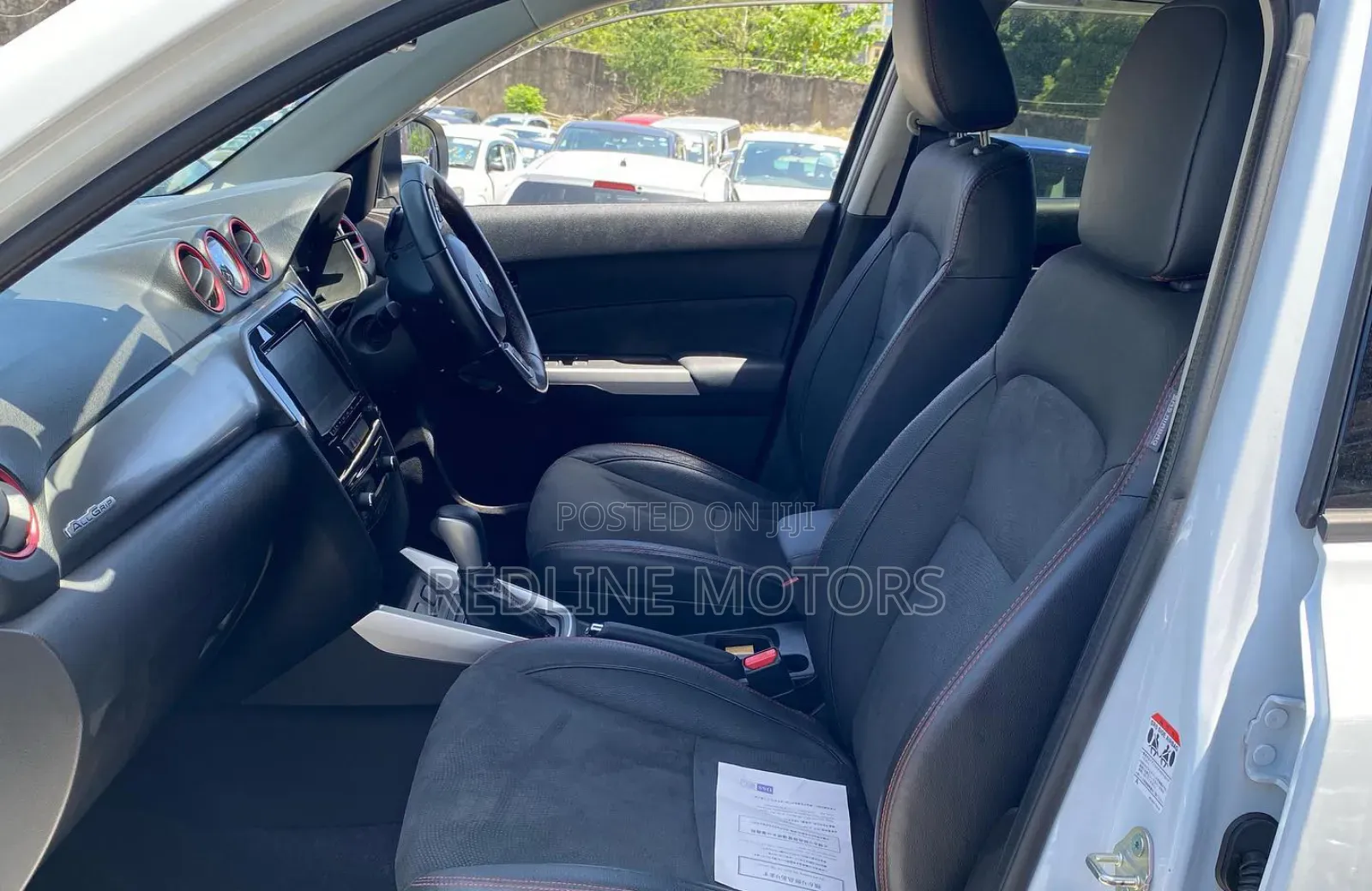 Suzuki Escudo 2018 White