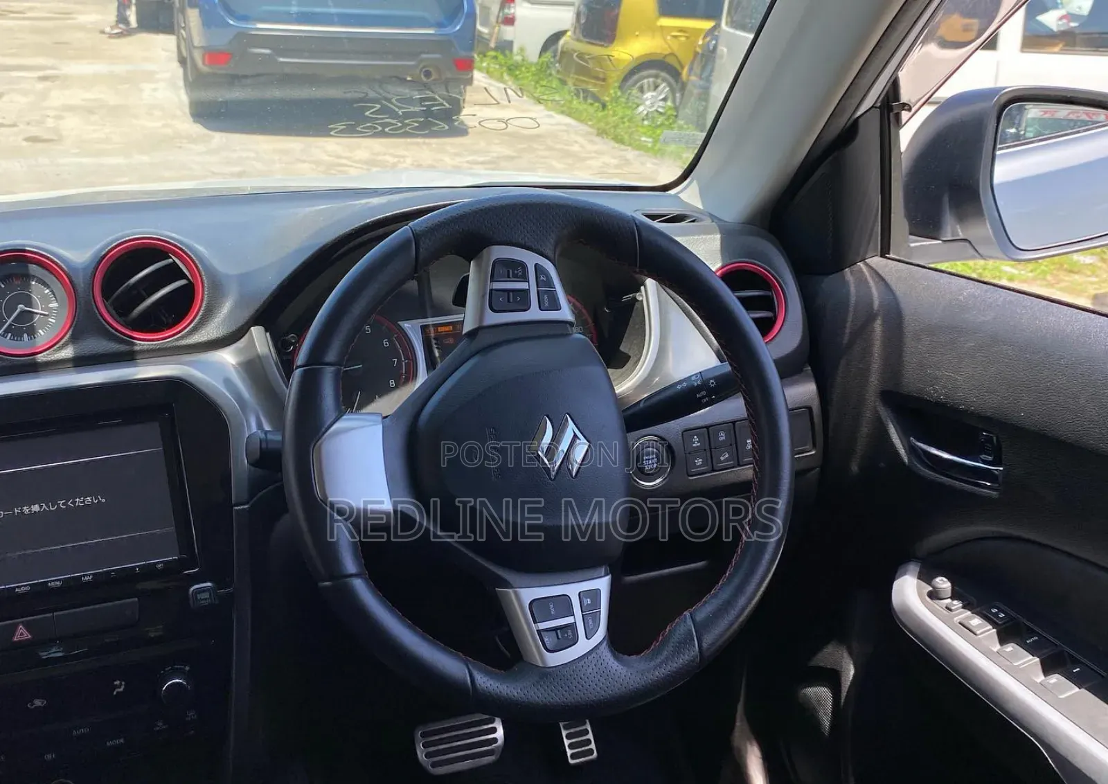 Suzuki Escudo 2018 White