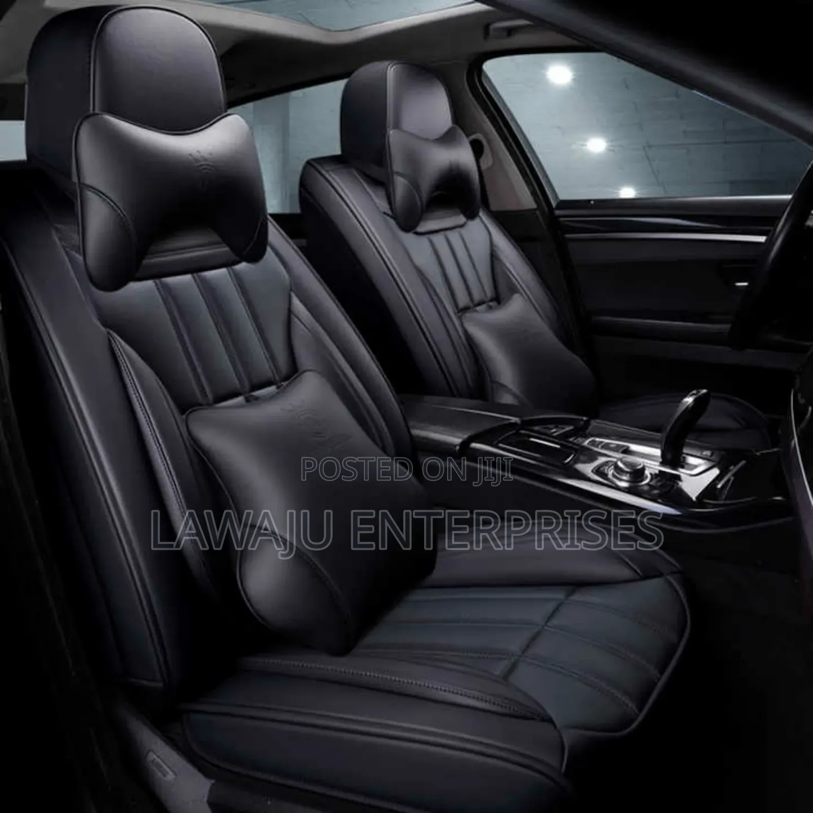 Pu Leather Waterproof Seat Covers